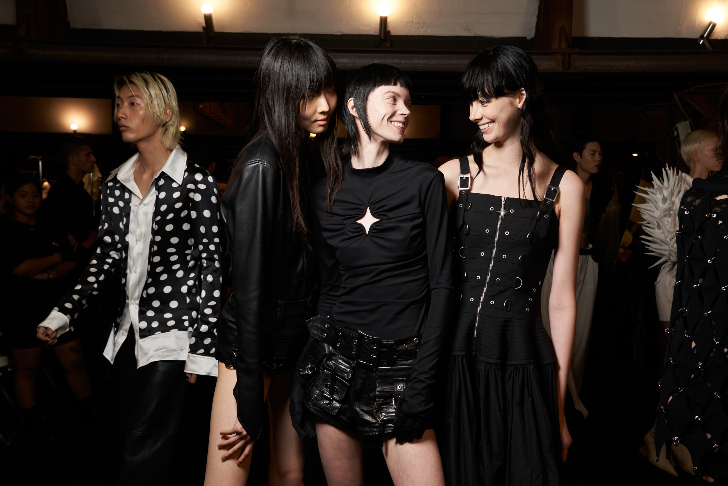 Annakiki Spring 2024 Fashion Show Backstage