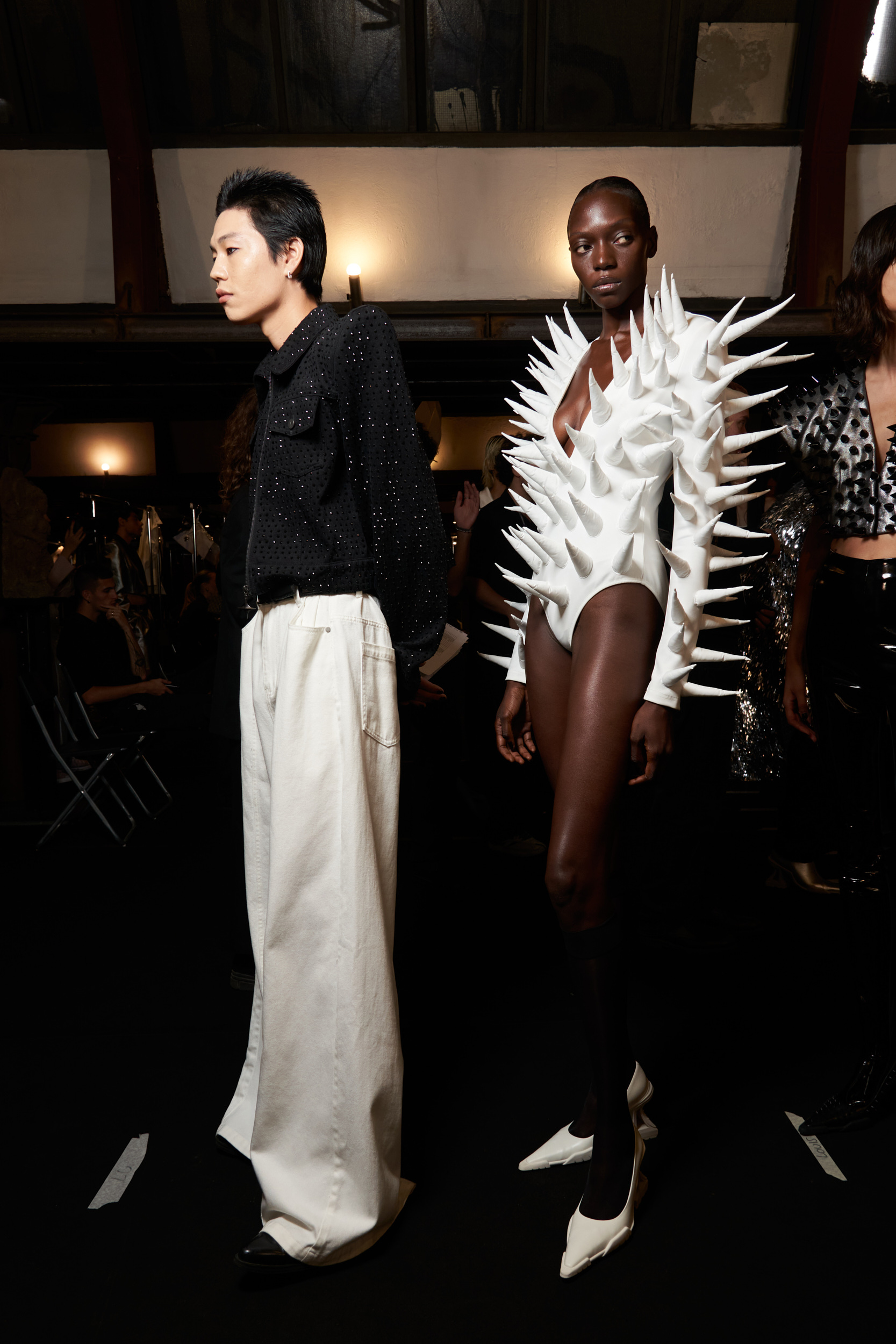 Annakiki Spring 2024 Fashion Show Backstage