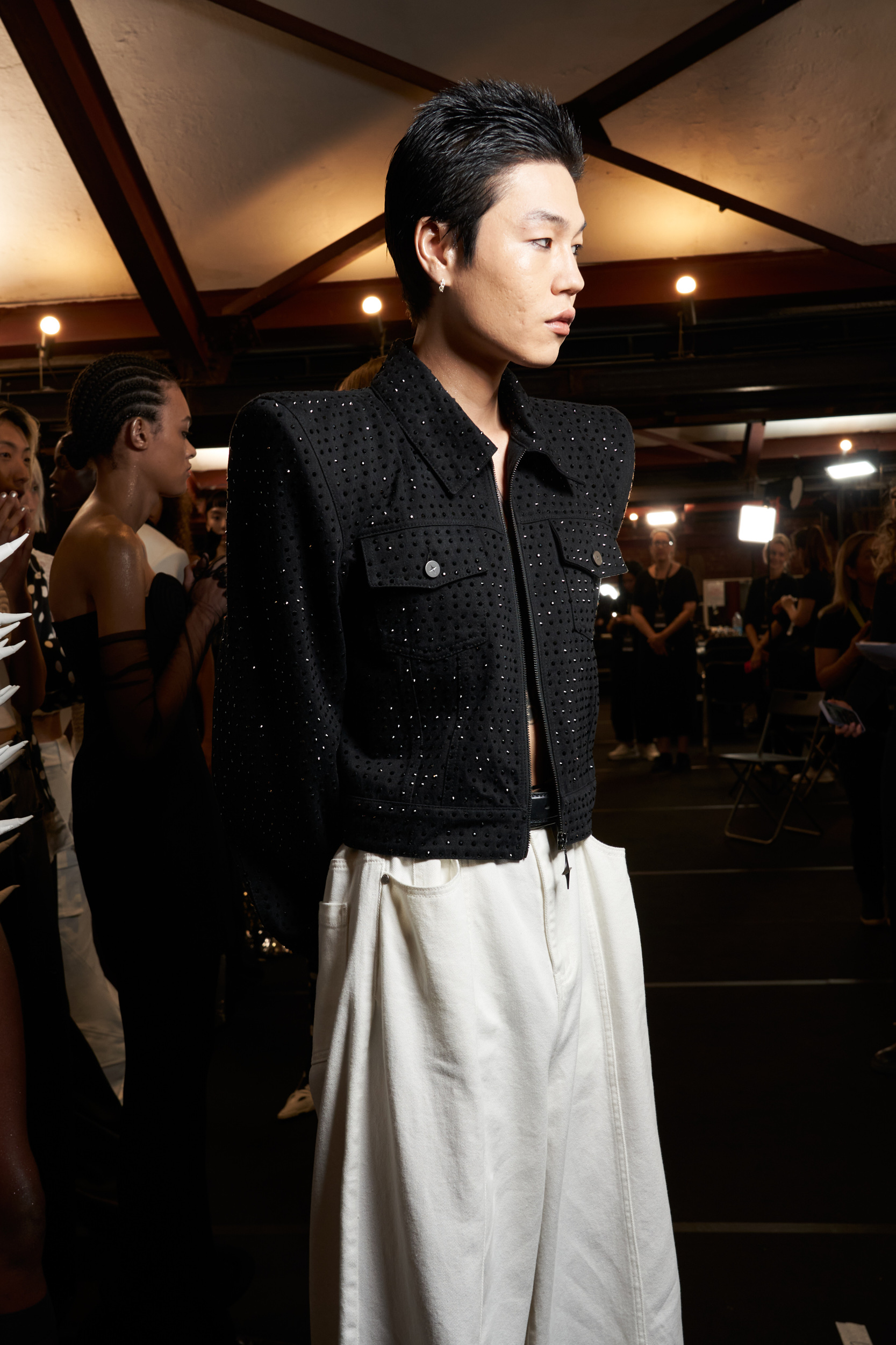 Annakiki Spring 2024 Fashion Show Backstage