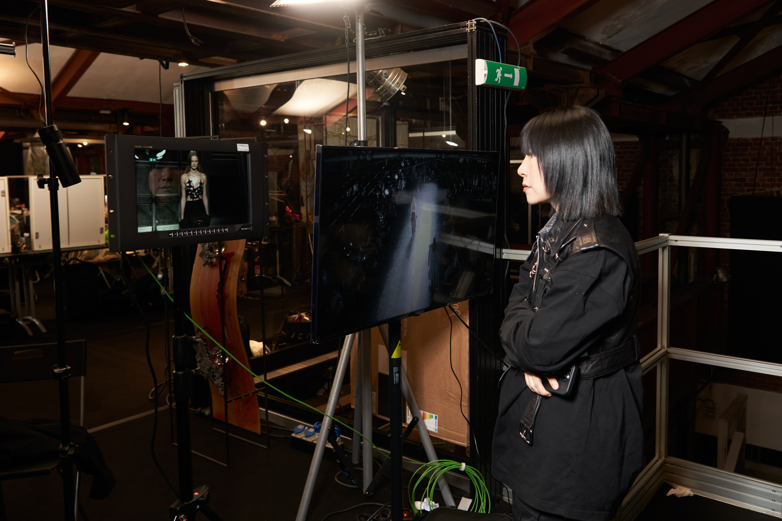 Annakiki Spring 2024 Fashion Show Backstage