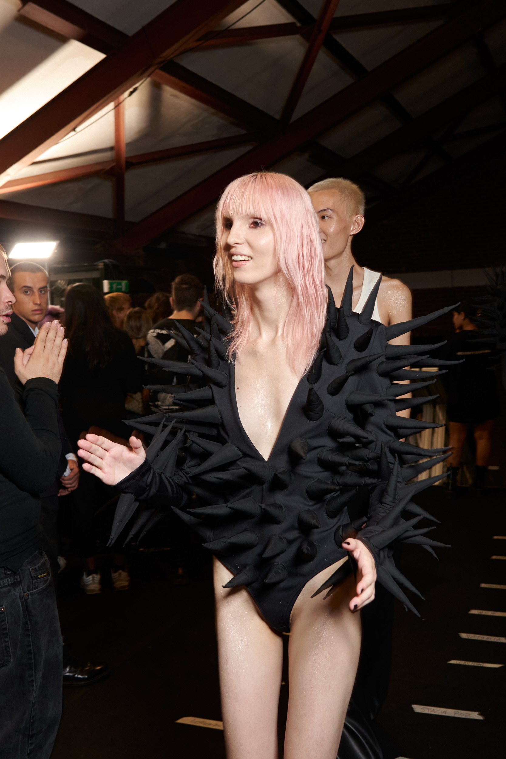 Annakiki Spring 2024 Fashion Show Backstage