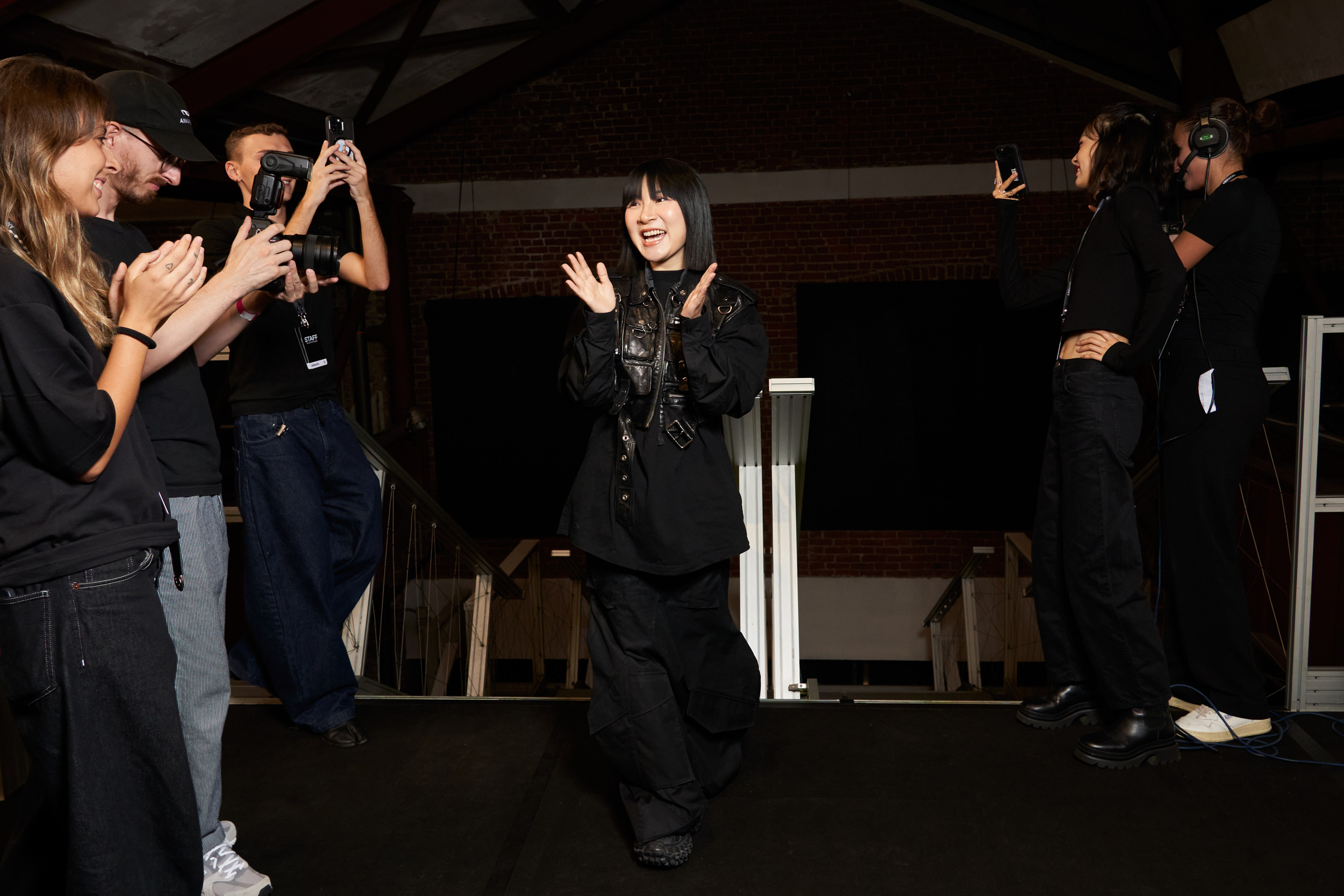 Annakiki Spring 2024 Fashion Show Backstage