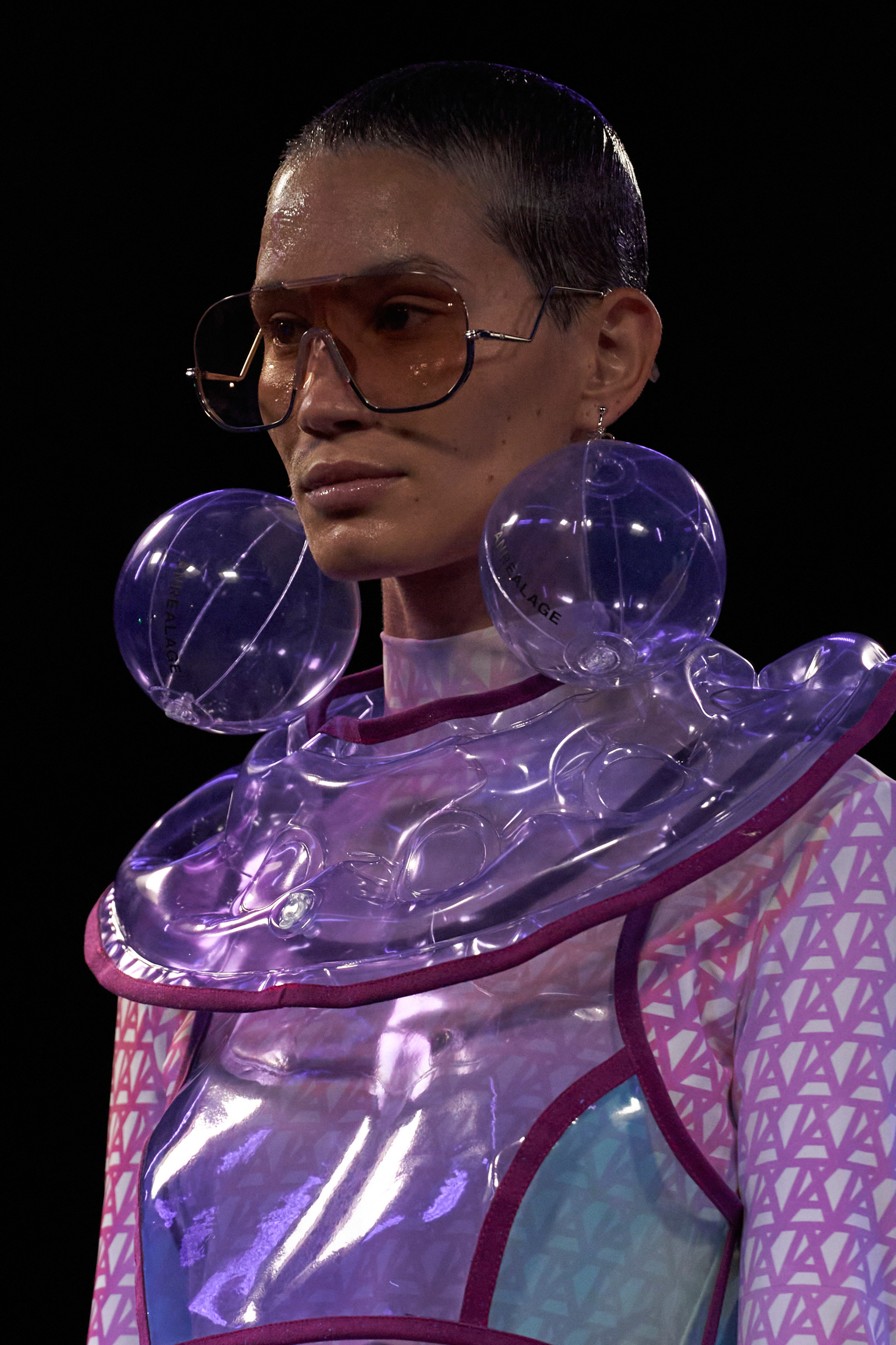 Anrealage Spring 2024 Fashion Show Details