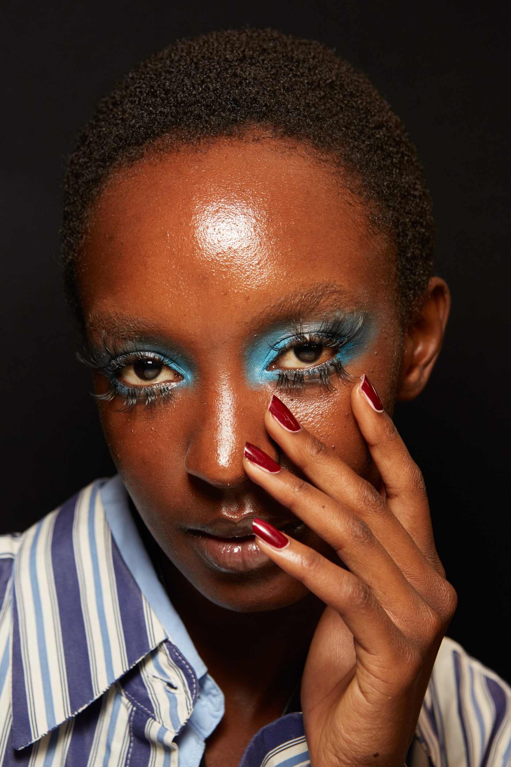 Antonio Marras Spring 2024 Fashion Show Backstage