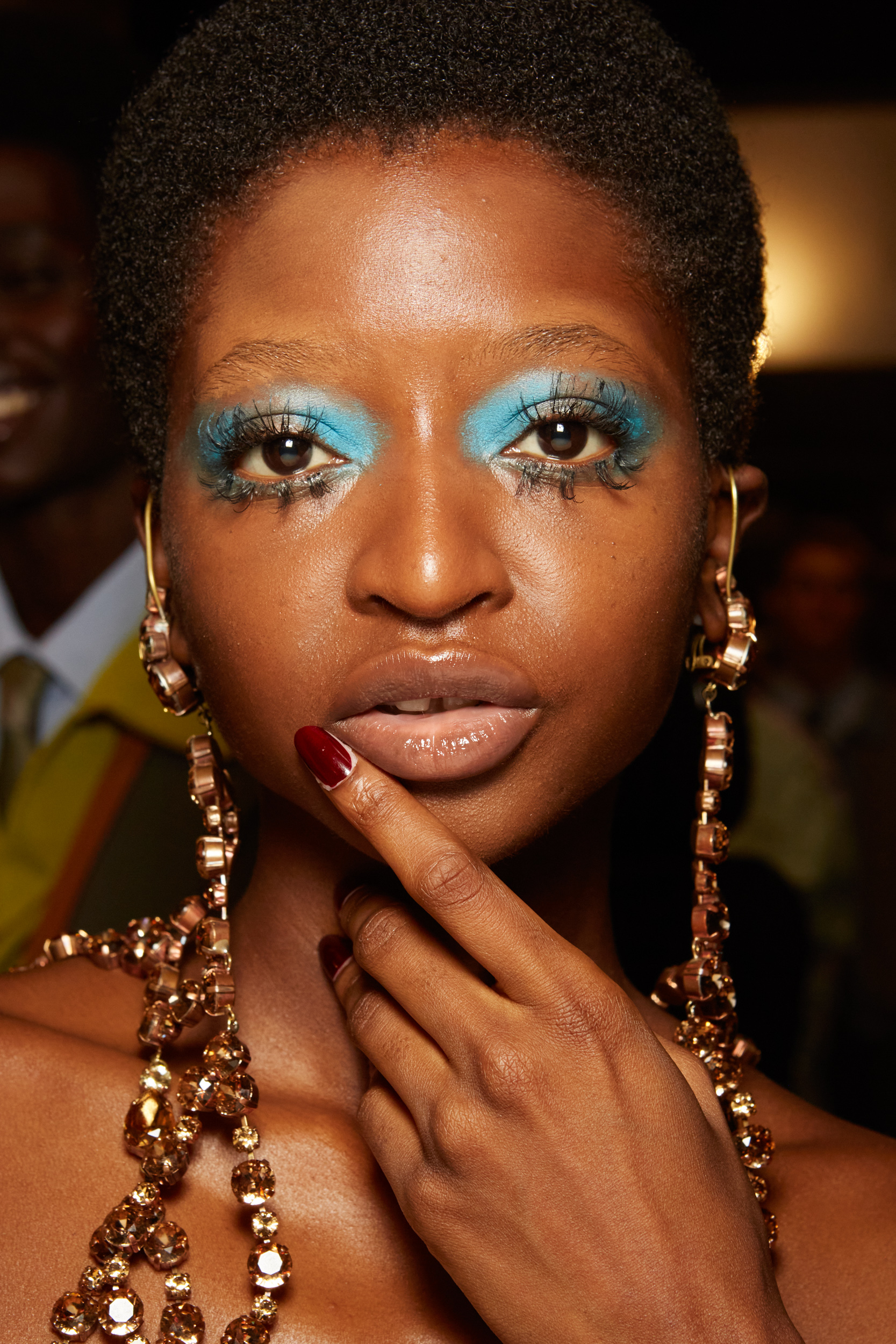 Antonio Marras Spring 2024 Fashion Show Backstage