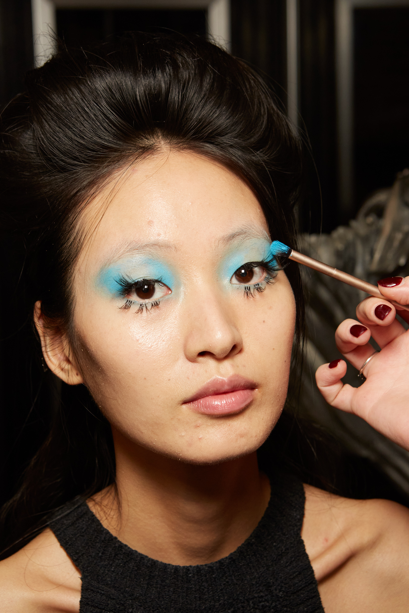 Antonio Marras Spring 2024 Fashion Show Backstage