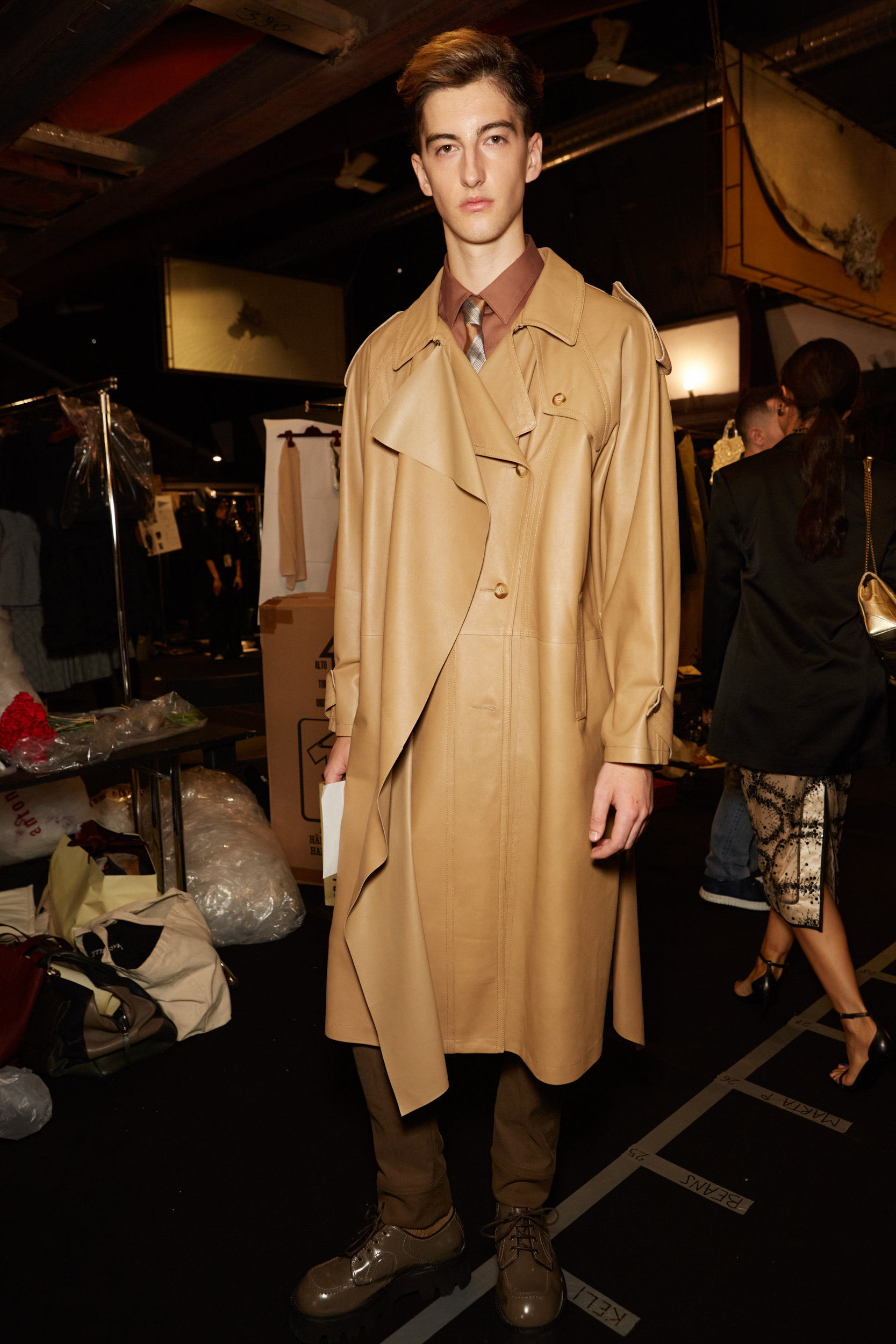 Antonio Marras Spring 2024 Fashion Show Backstage