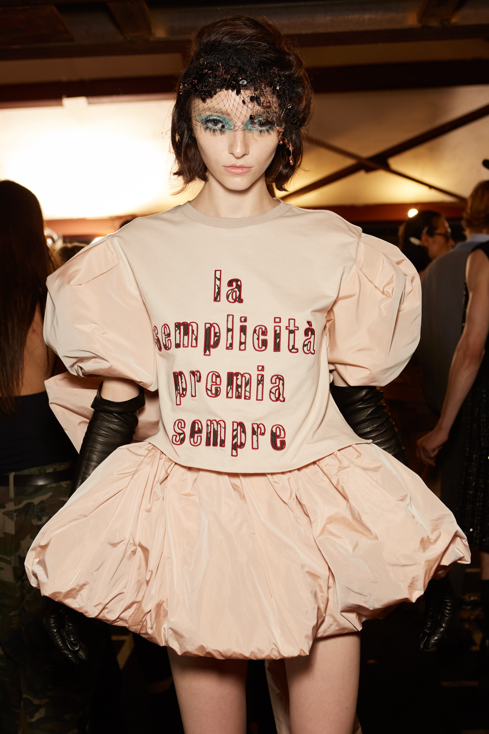 Antonio Marras Spring 2024 Fashion Show Backstage