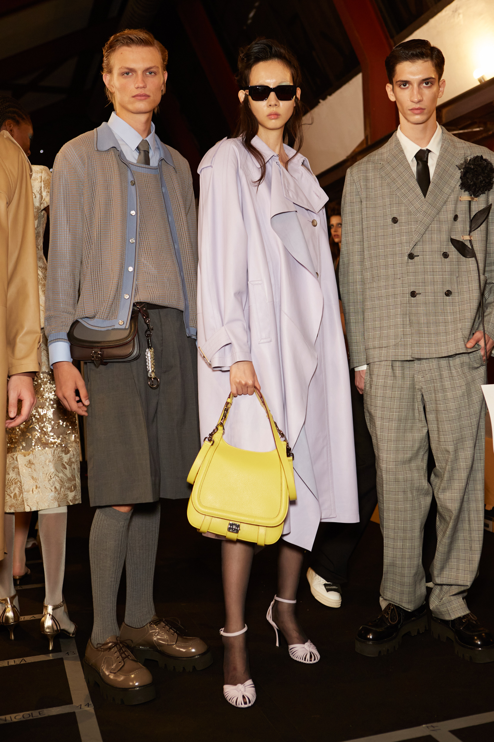 Antonio Marras Spring 2024 Fashion Show Backstage