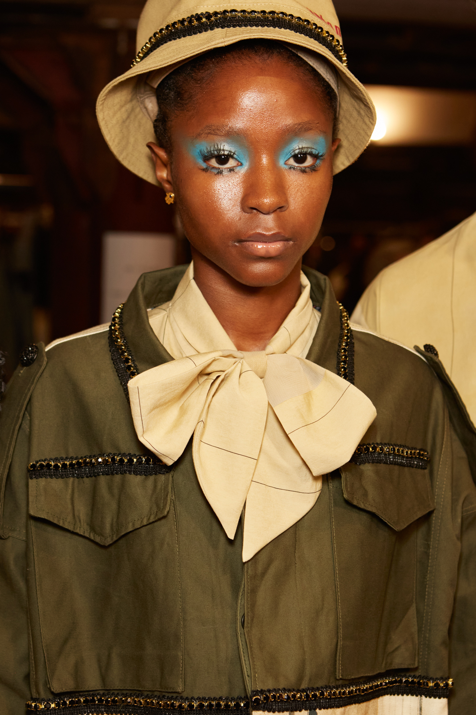 Antonio Marras Spring 2024 Fashion Show Backstage