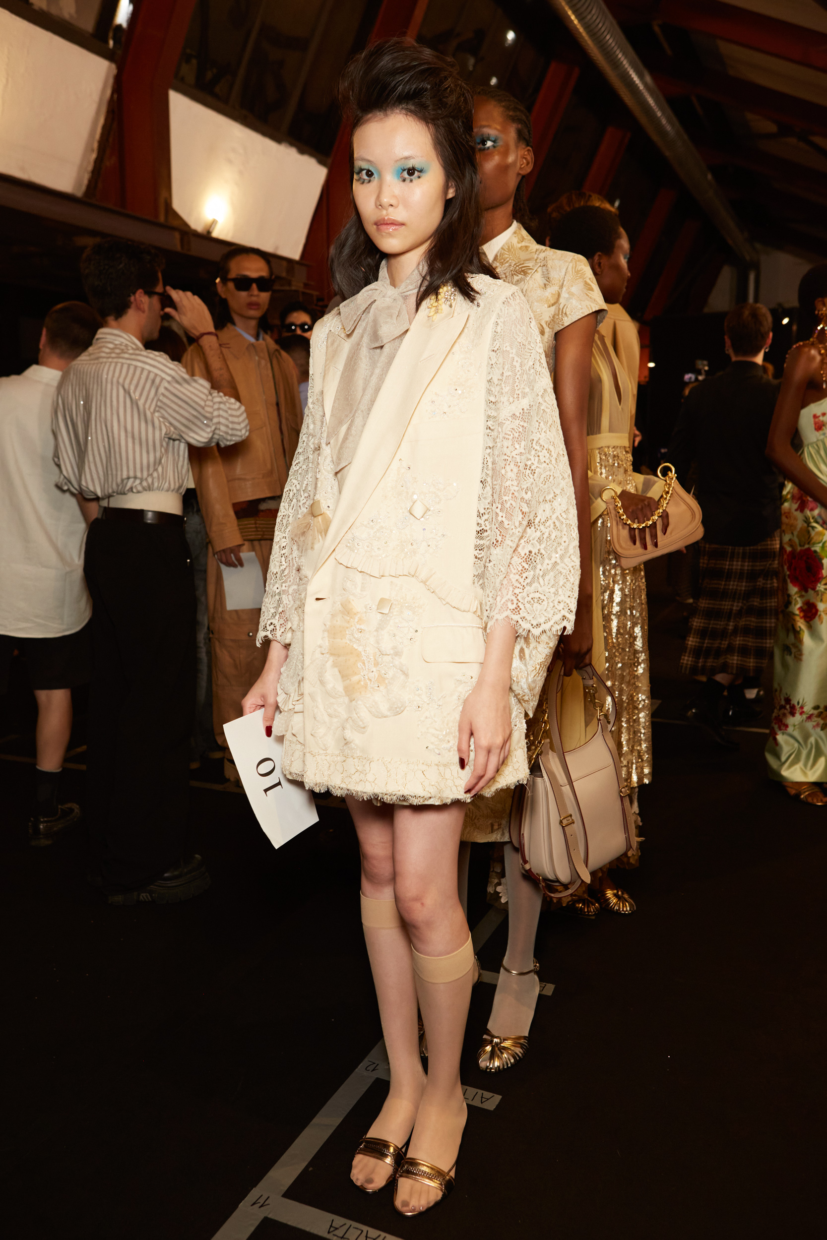 Antonio Marras Spring 2024 Fashion Show Backstage