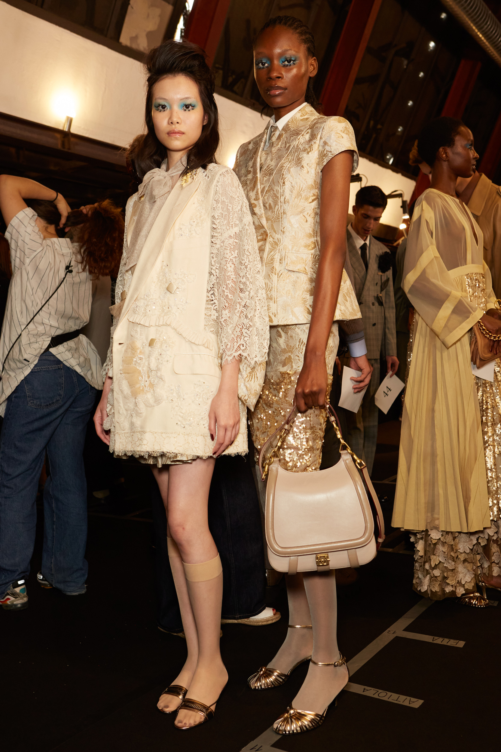 Antonio Marras Spring 2024 Fashion Show Backstage