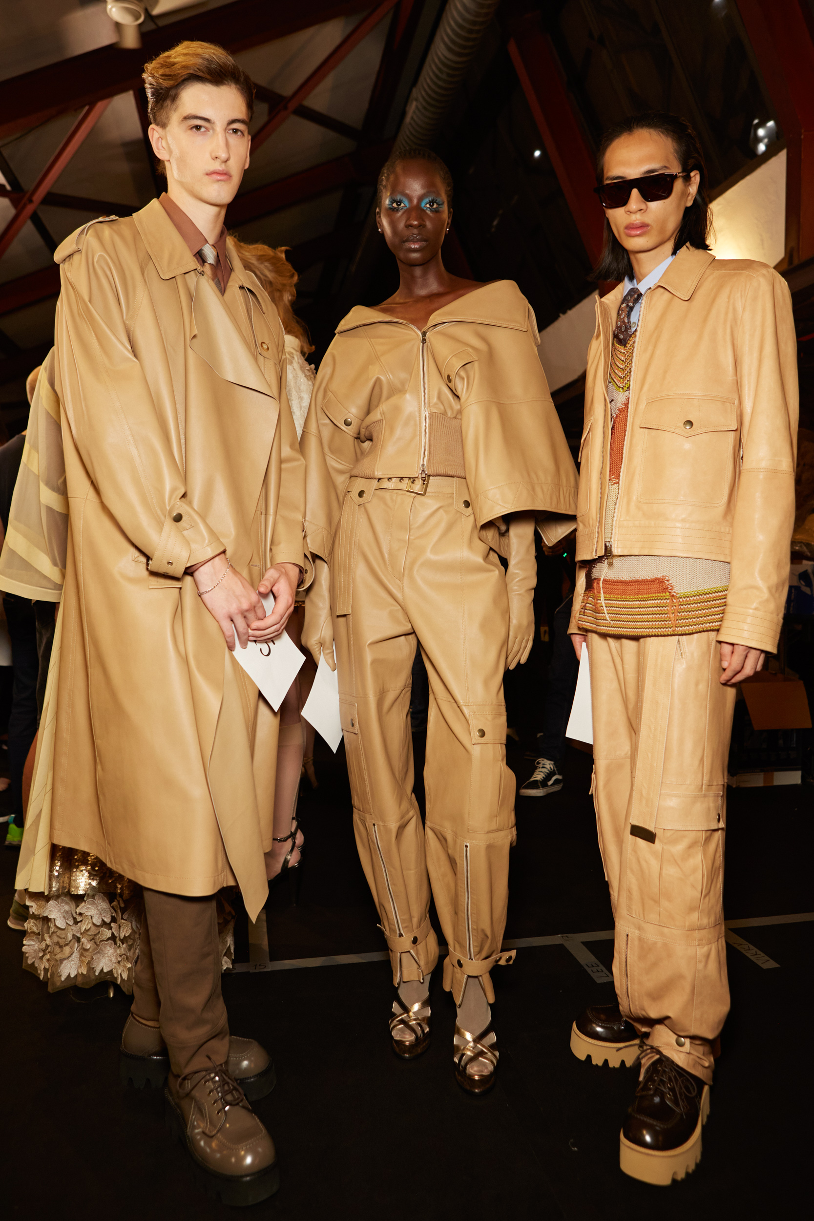 Antonio Marras Spring 2024 Fashion Show Backstage