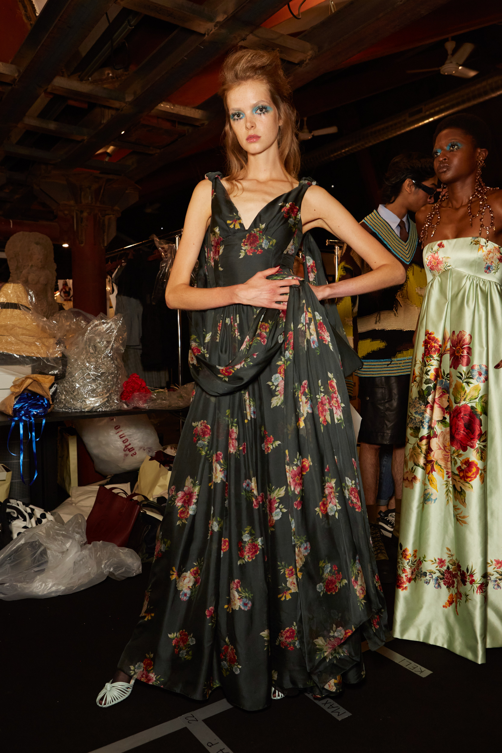 Antonio Marras Spring 2024 Fashion Show Backstage