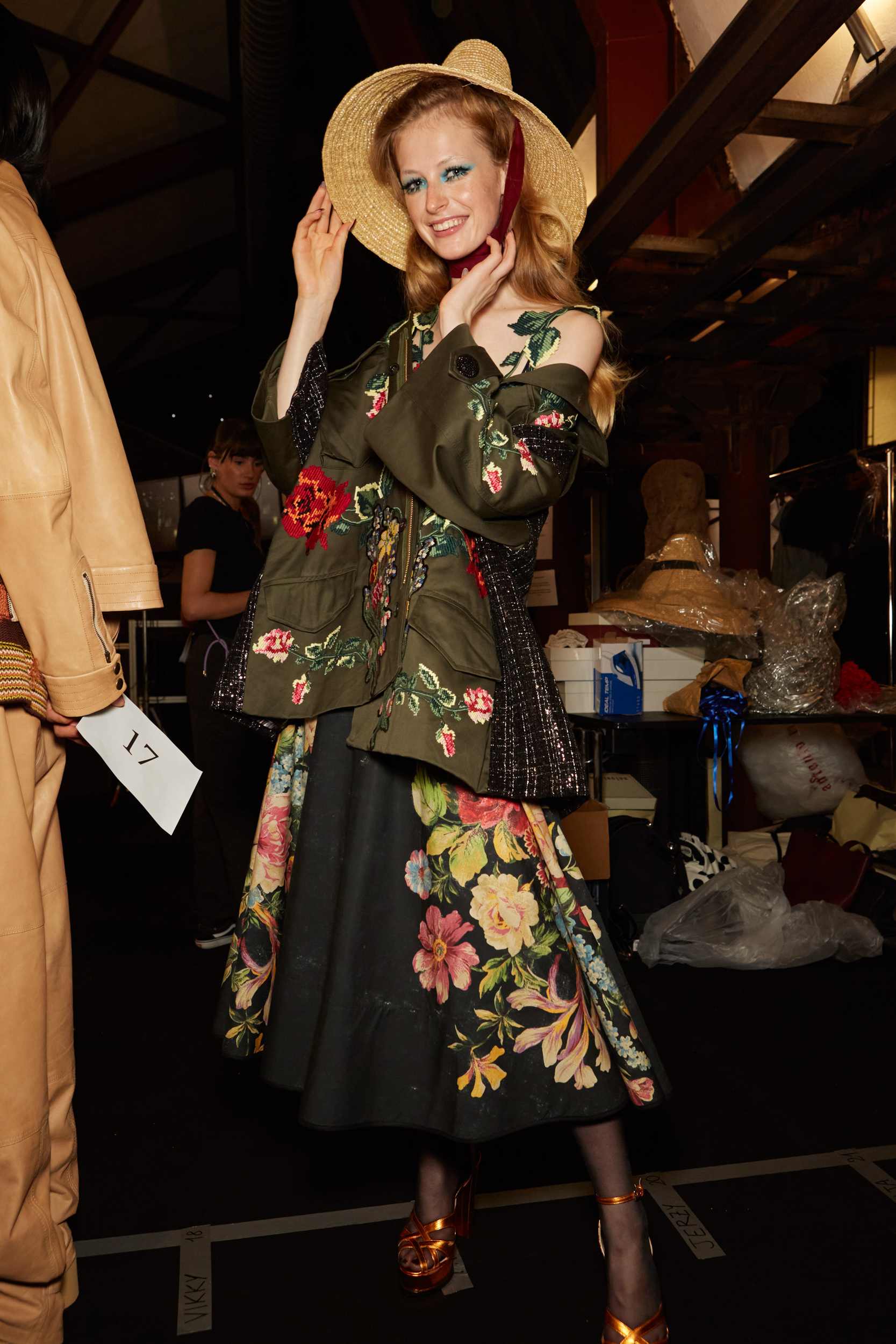 Antonio Marras Spring 2024 Fashion Show Backstage