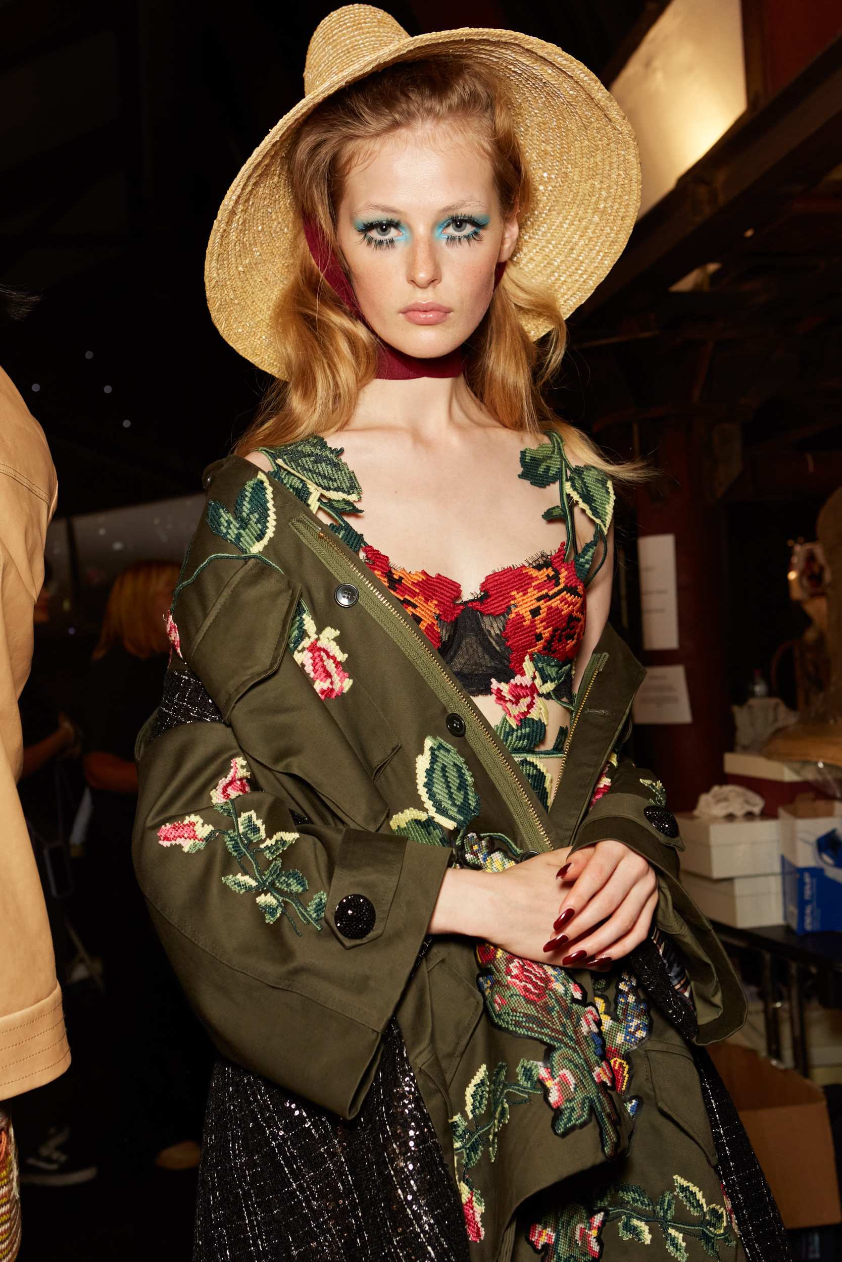 Antonio Marras Spring 2024 Fashion Show Backstage