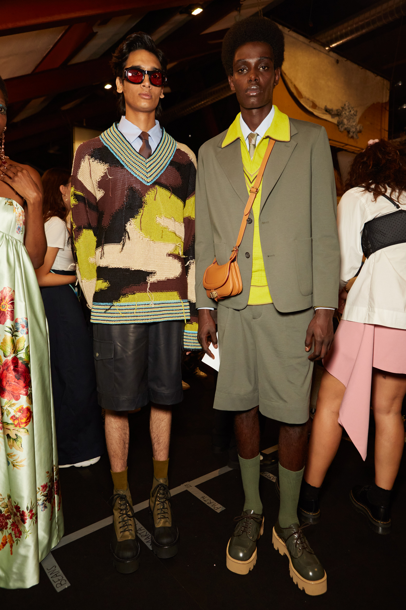 Antonio Marras Spring 2024 Fashion Show Backstage