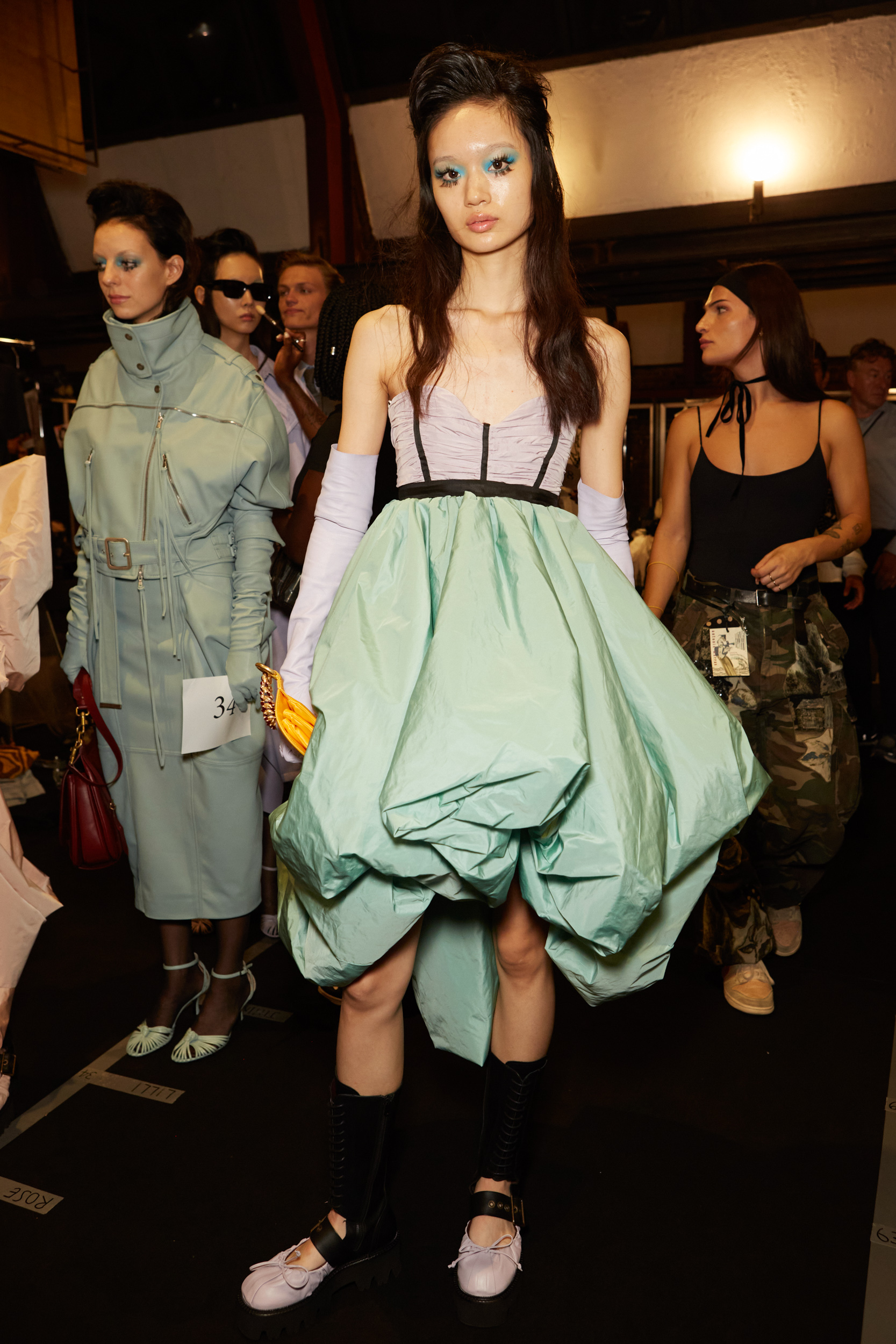 Antonio Marras Spring 2024 Fashion Show Backstage