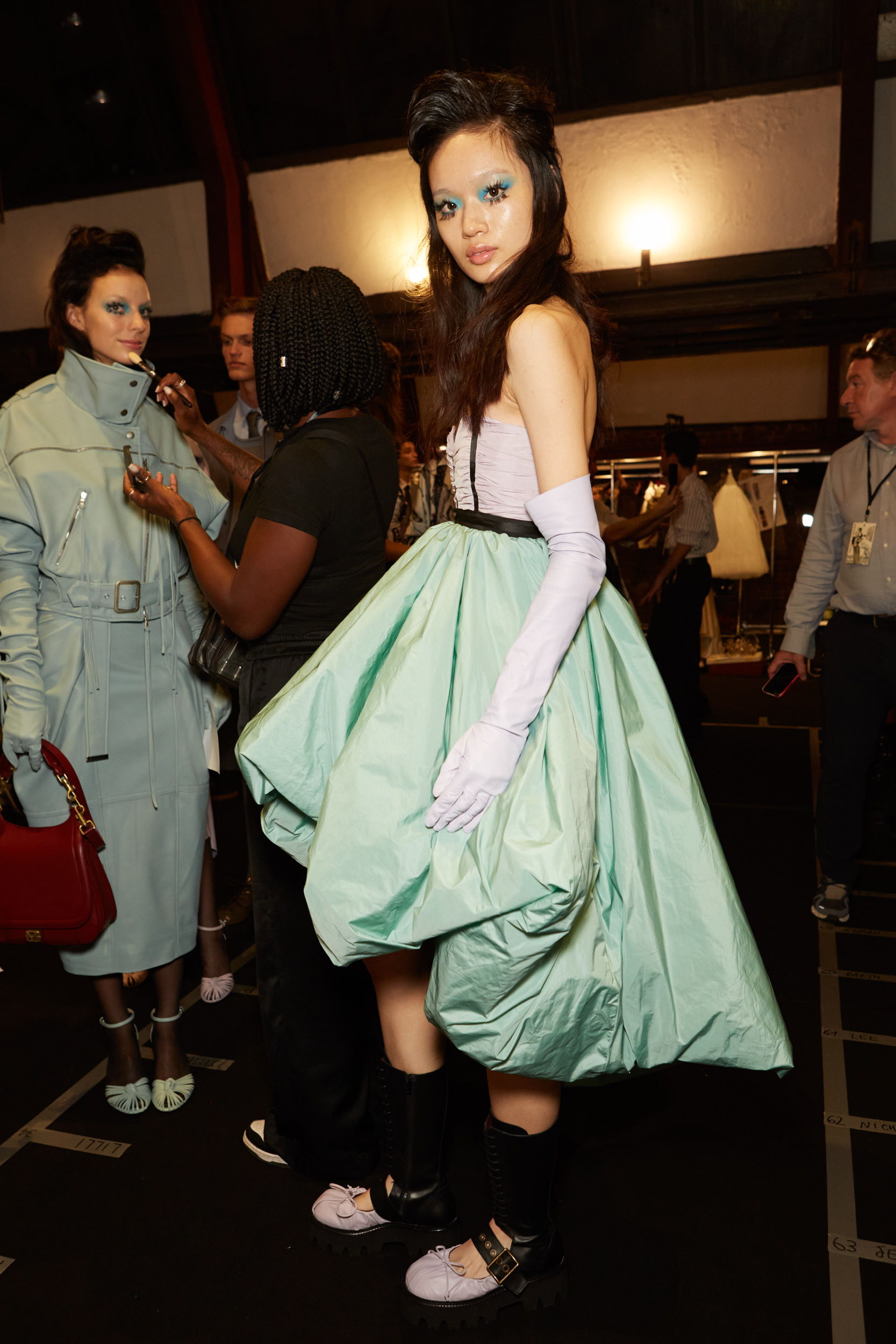 Antonio Marras Spring 2024 Fashion Show Backstage