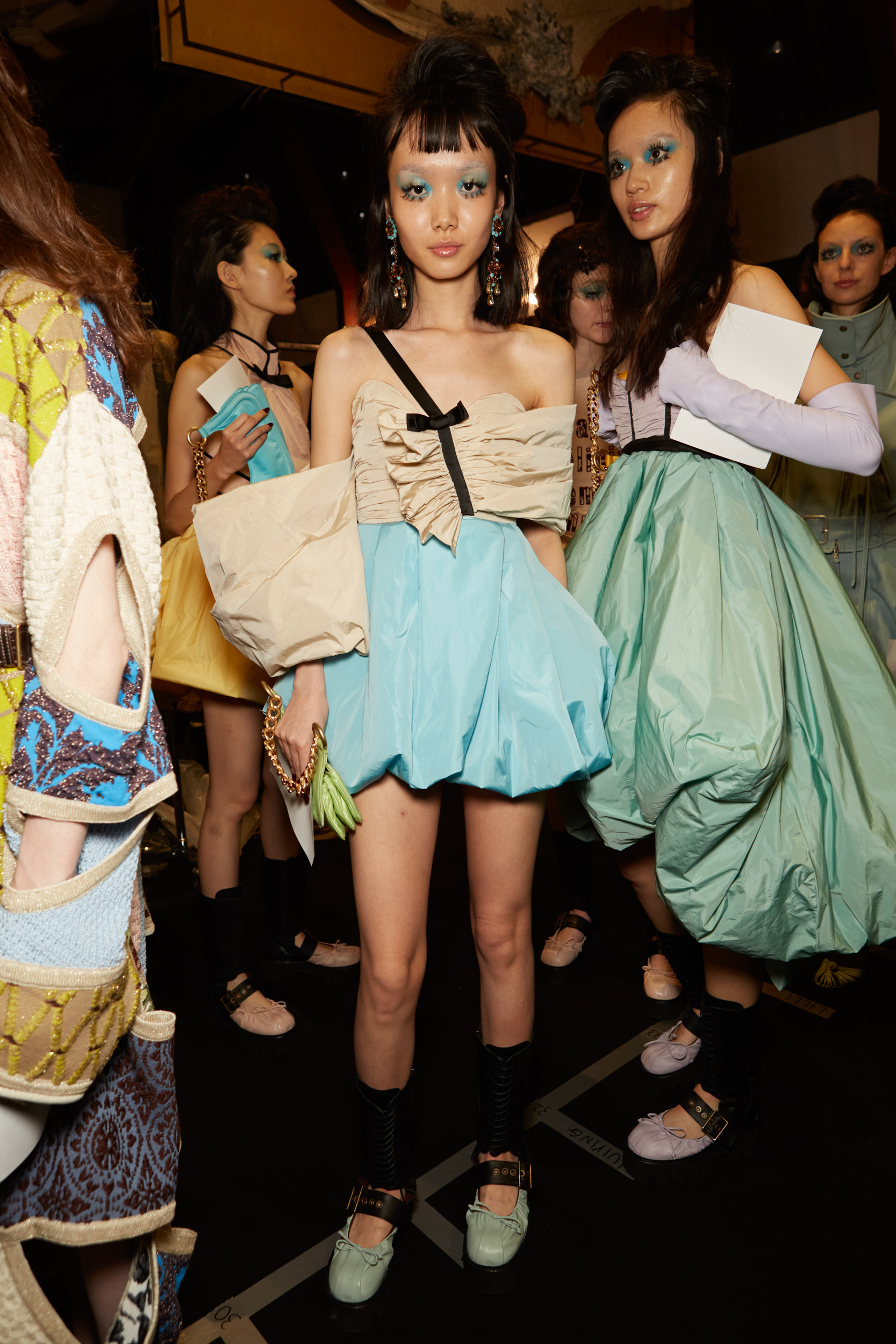 Antonio Marras Spring 2024 Fashion Show Backstage