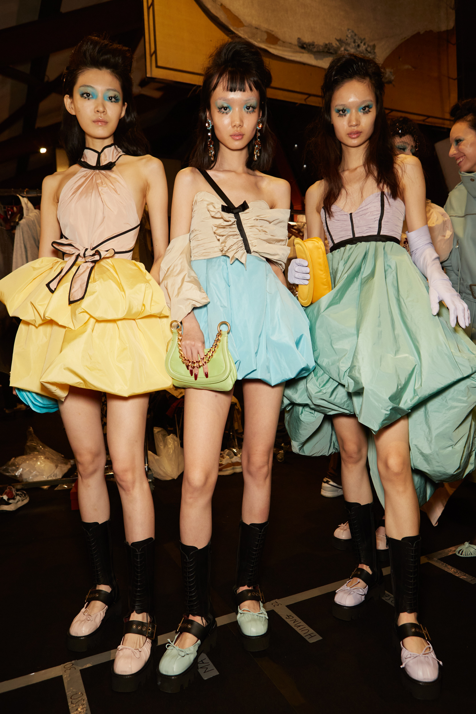 Antonio Marras Spring 2024 Fashion Show Backstage