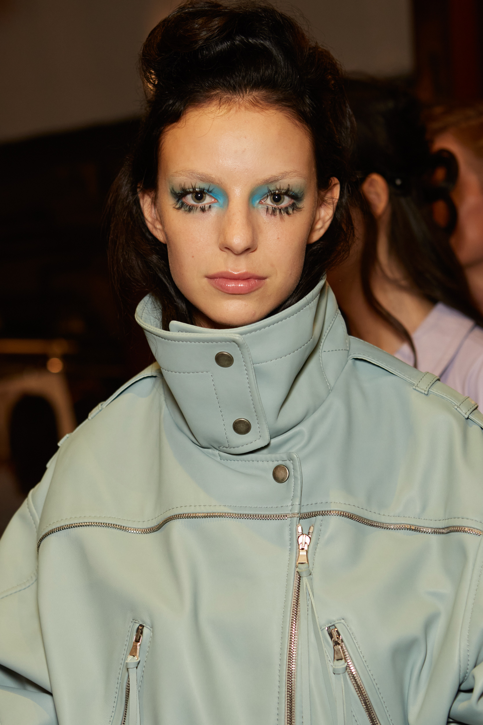 Antonio Marras Spring 2024 Fashion Show Backstage