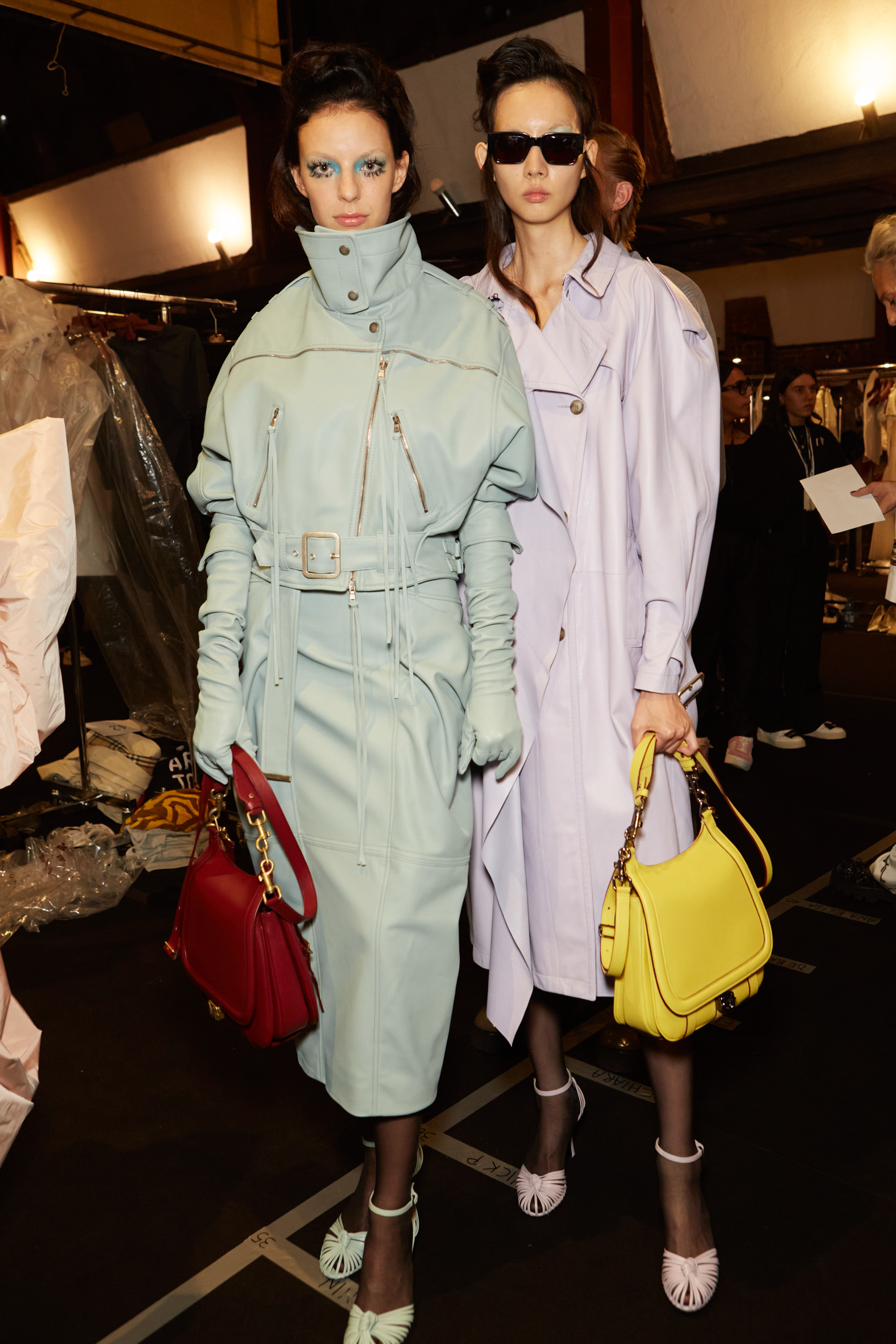 Antonio Marras Spring 2024 Fashion Show Backstage