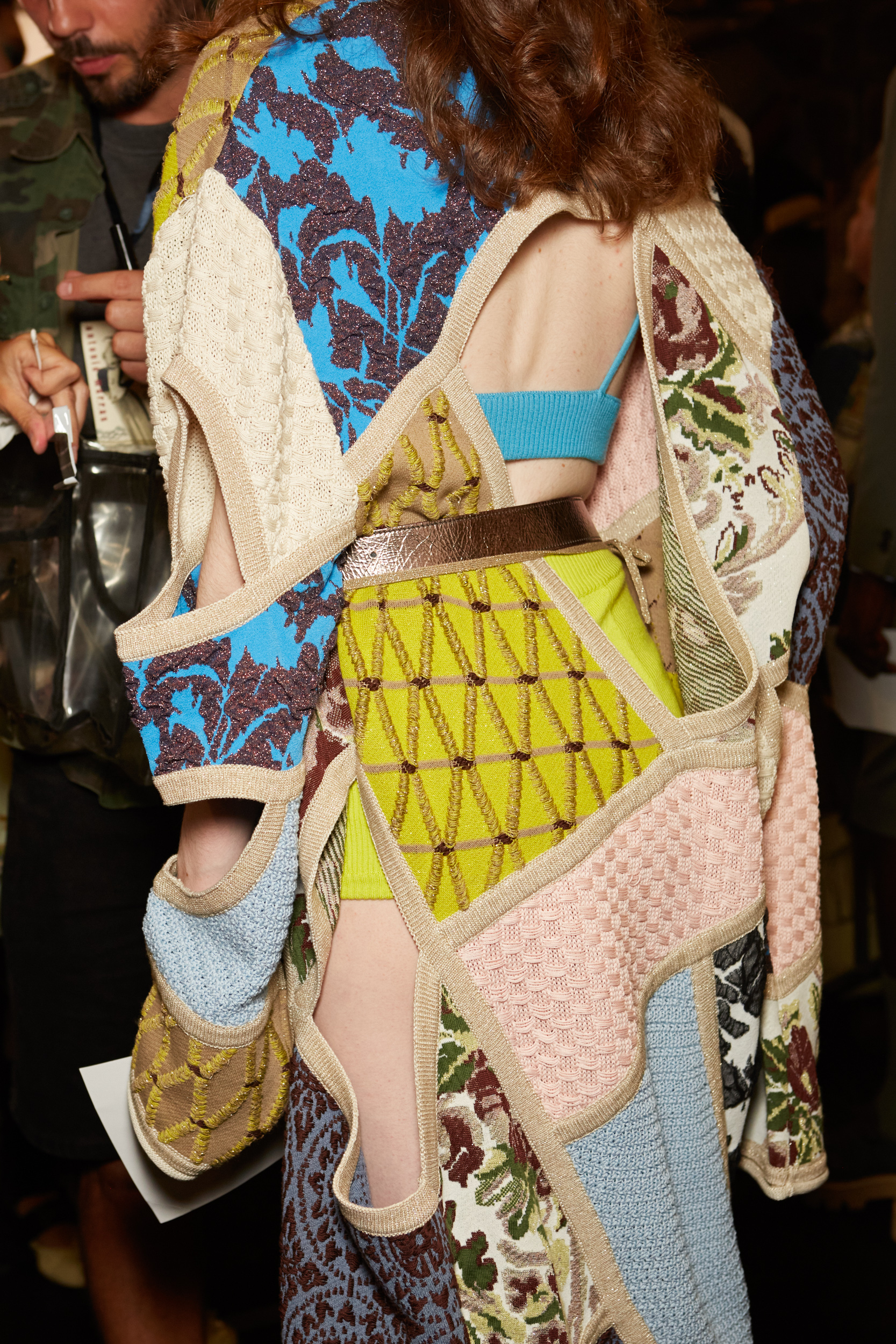 Antonio Marras Spring 2024 Fashion Show Backstage