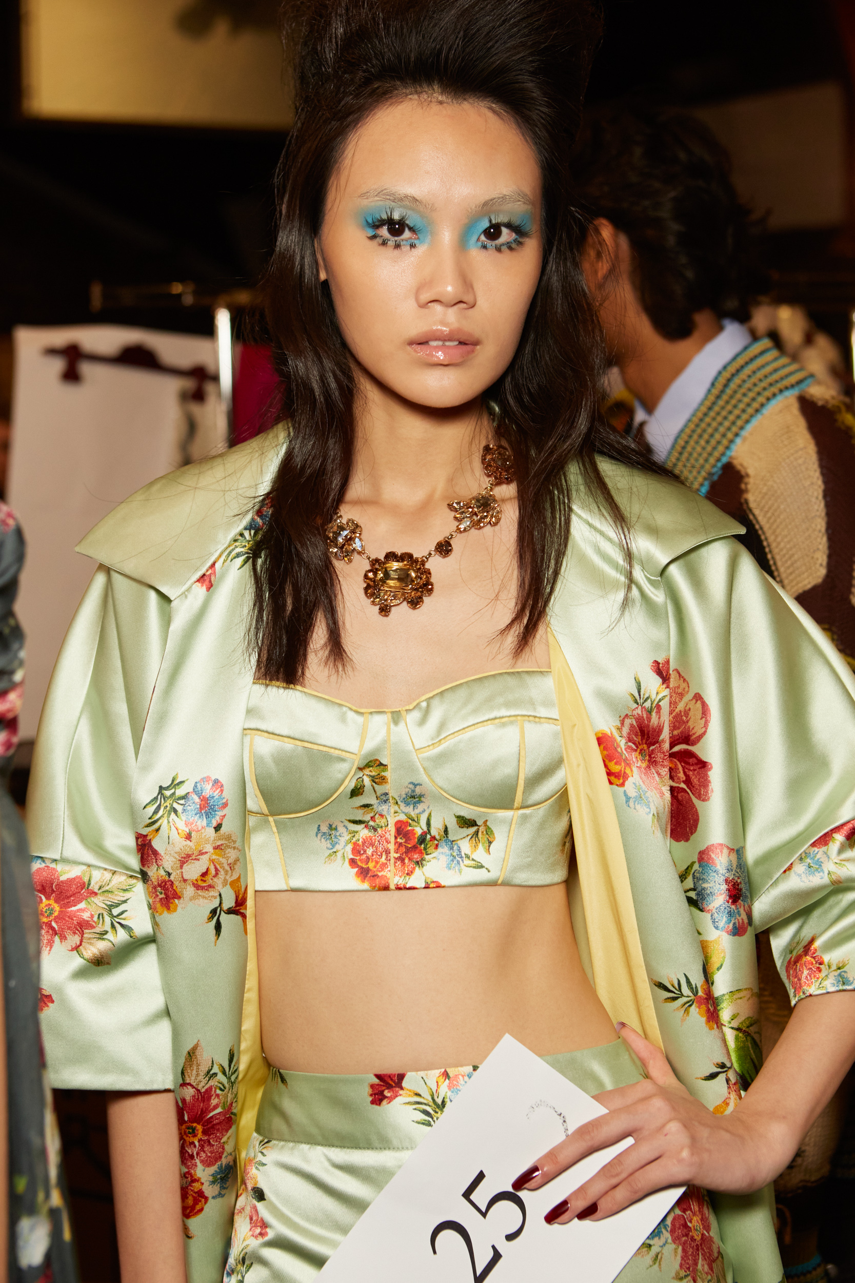 Antonio Marras Spring 2024 Fashion Show Backstage