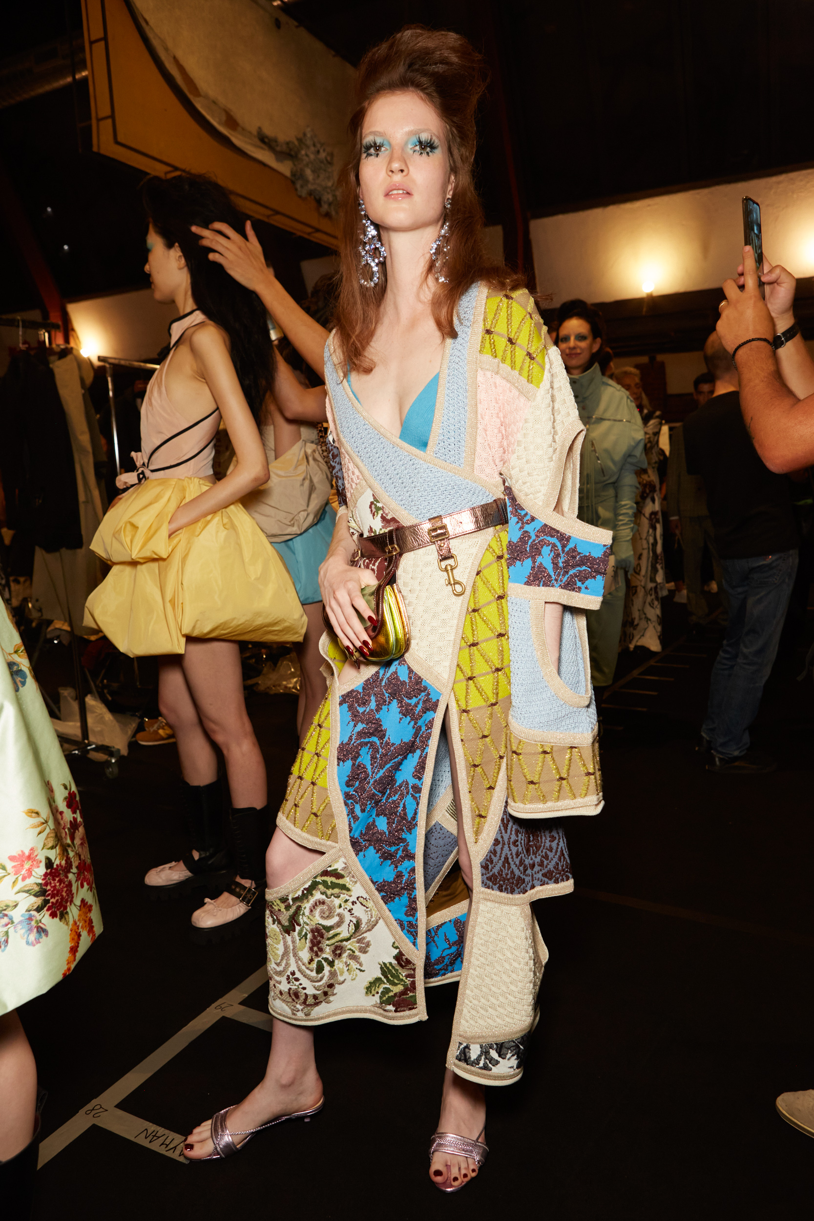 Antonio Marras Spring 2024 Fashion Show Backstage