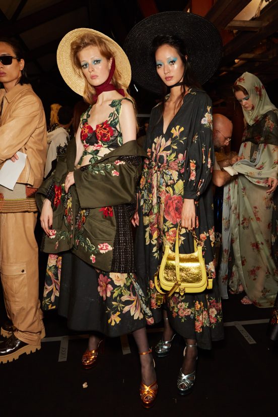 Antonio Marras Spring 2024 Fashion Show Backstage