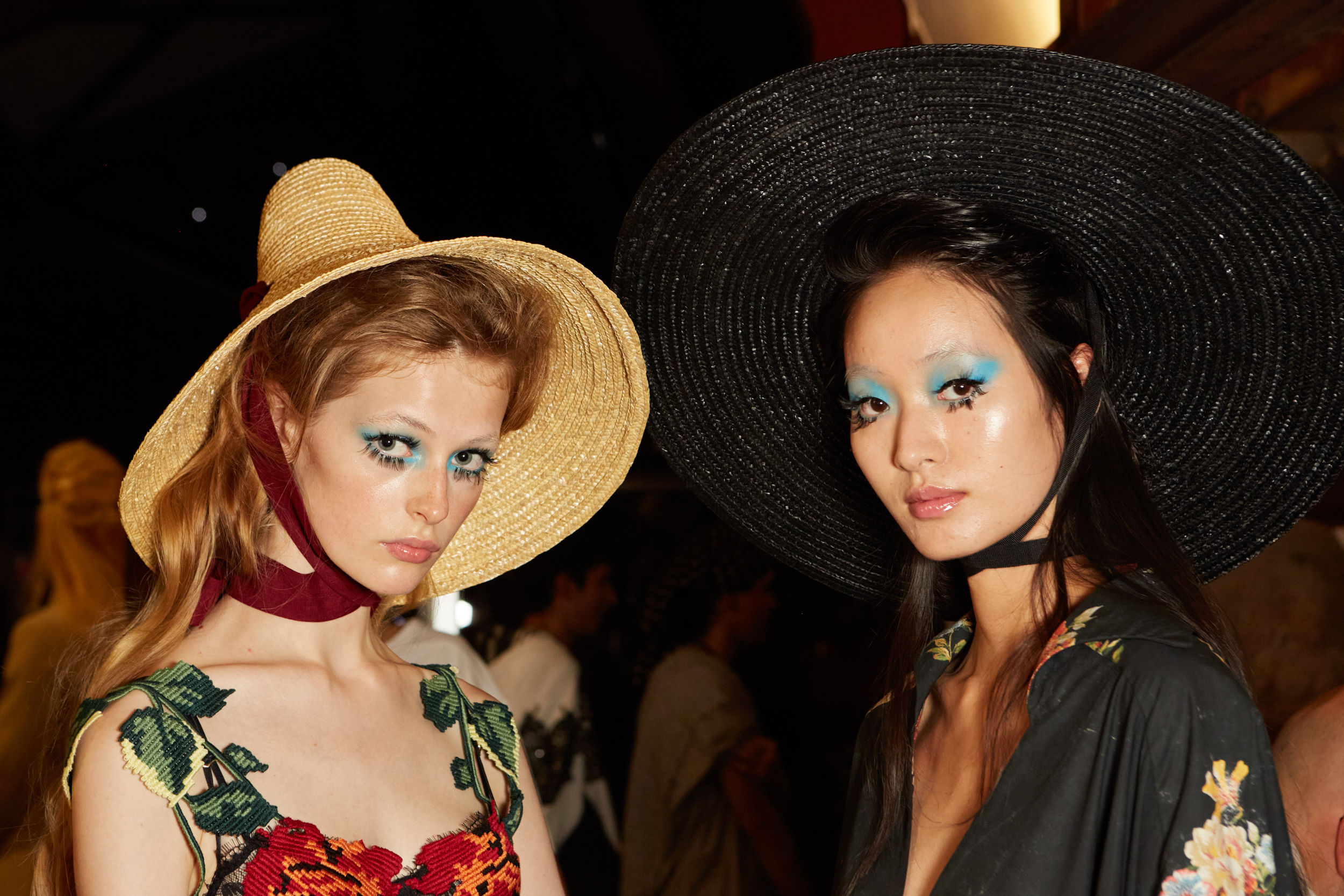 Antonio Marras Spring 2024 Fashion Show Backstage