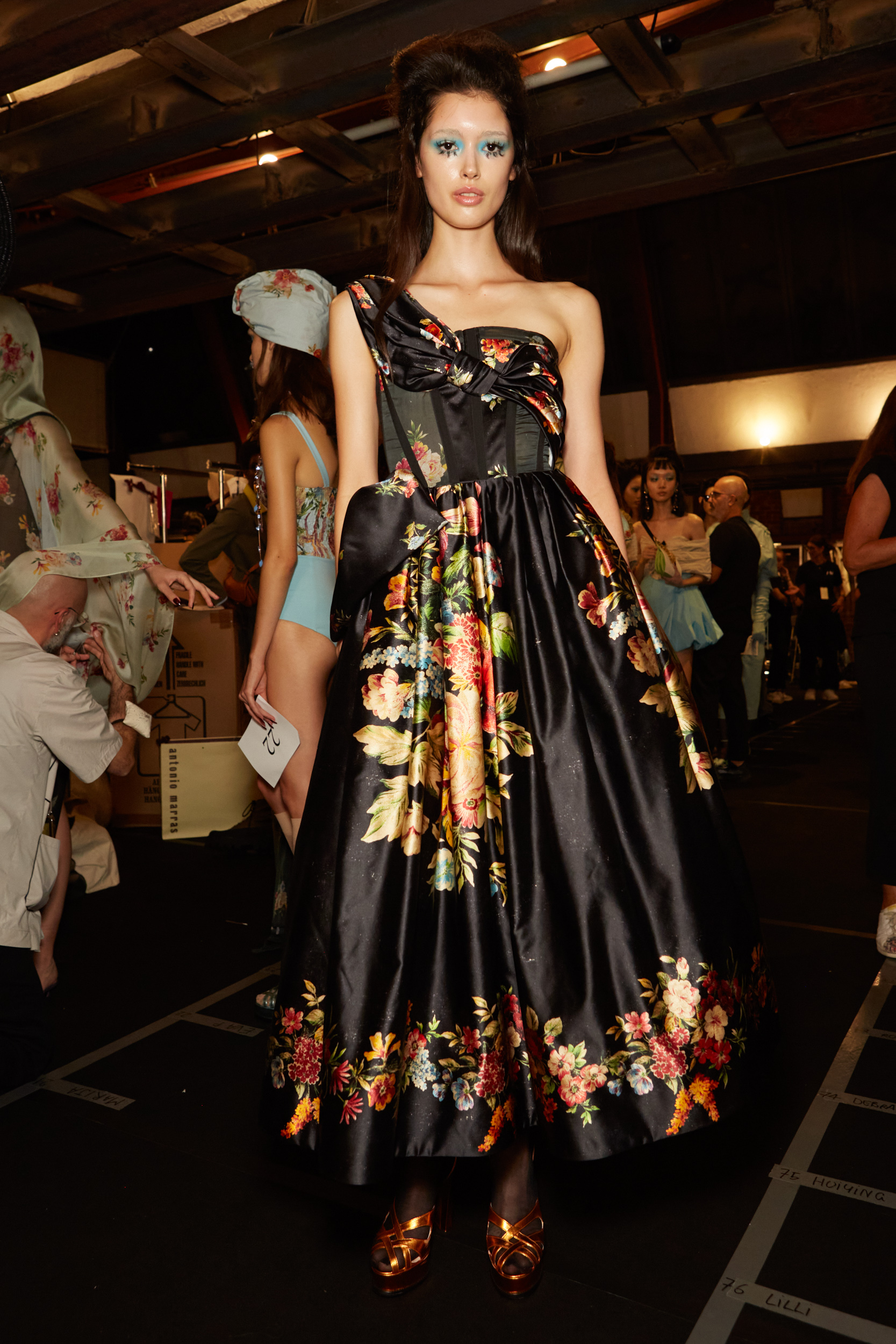 Antonio Marras Spring 2024 Fashion Show Backstage