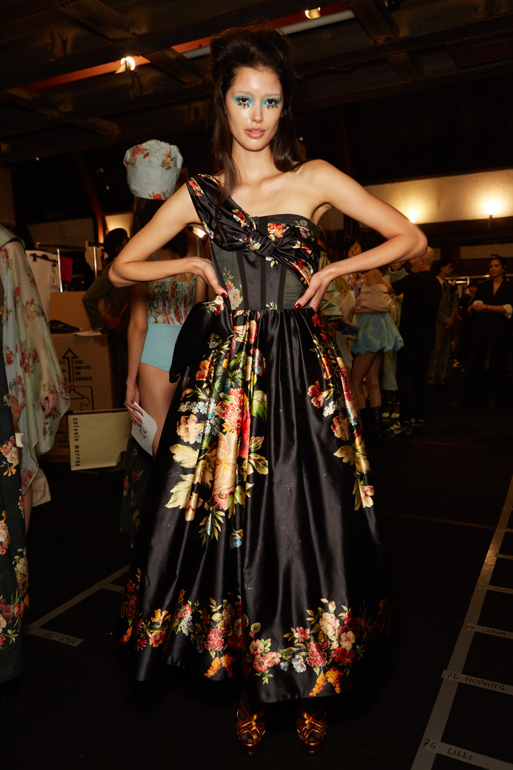 Antonio Marras Spring 2024 Fashion Show Backstage