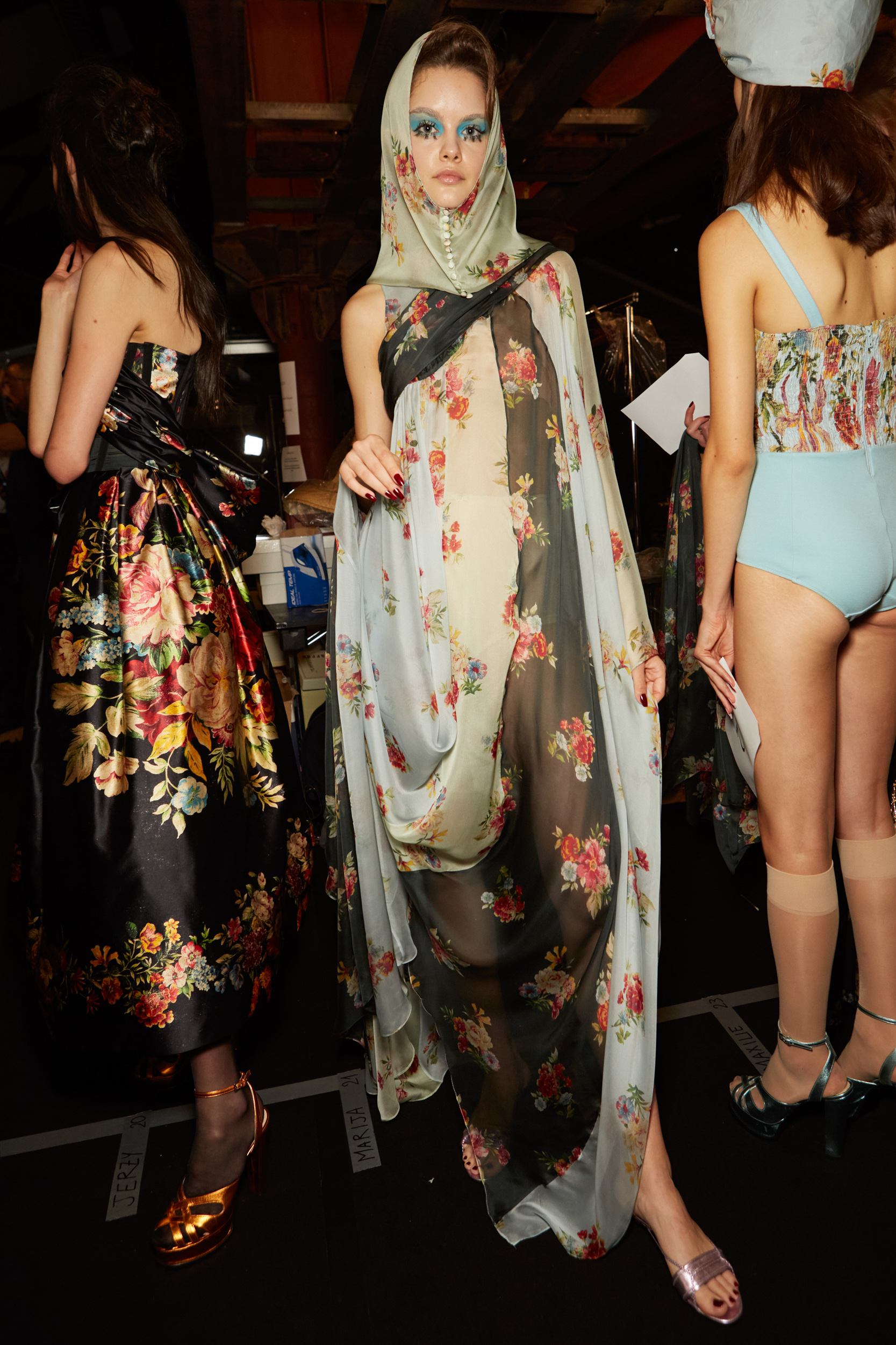 Antonio Marras Spring 2024 Fashion Show Backstage