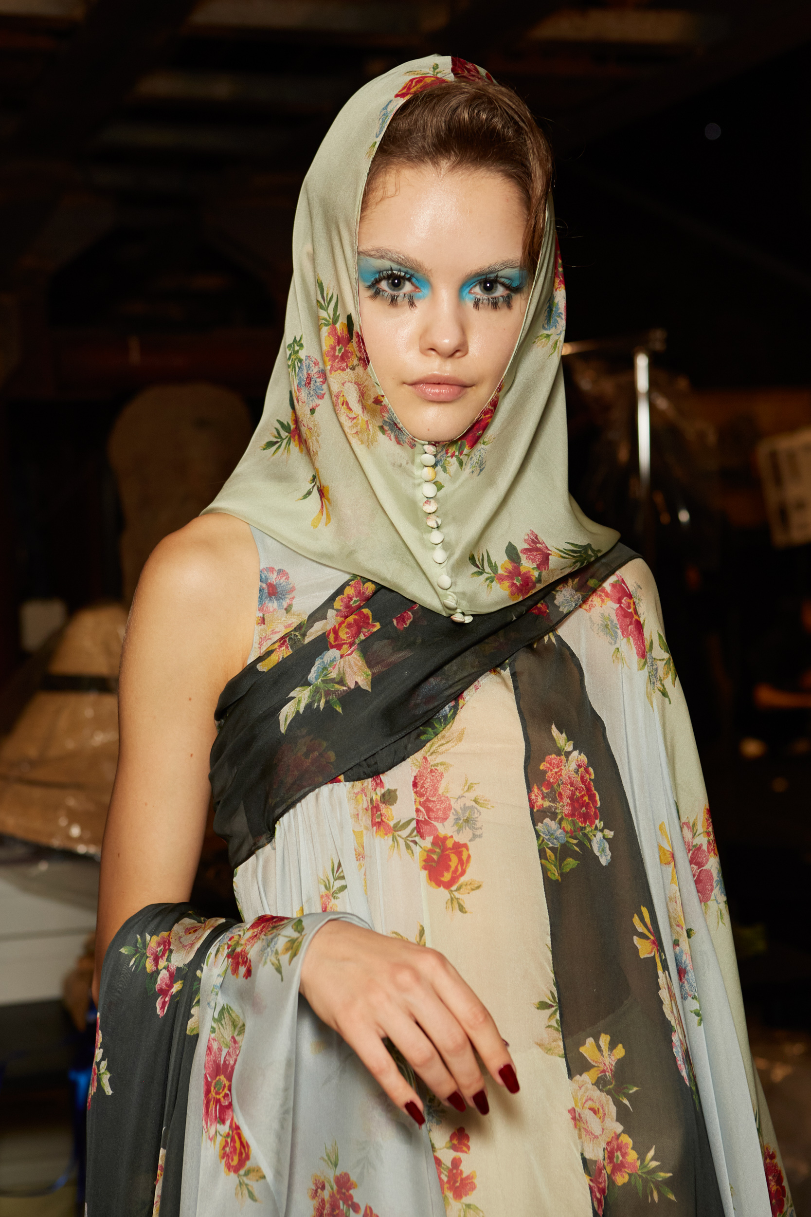 Antonio Marras Spring 2024 Fashion Show Backstage