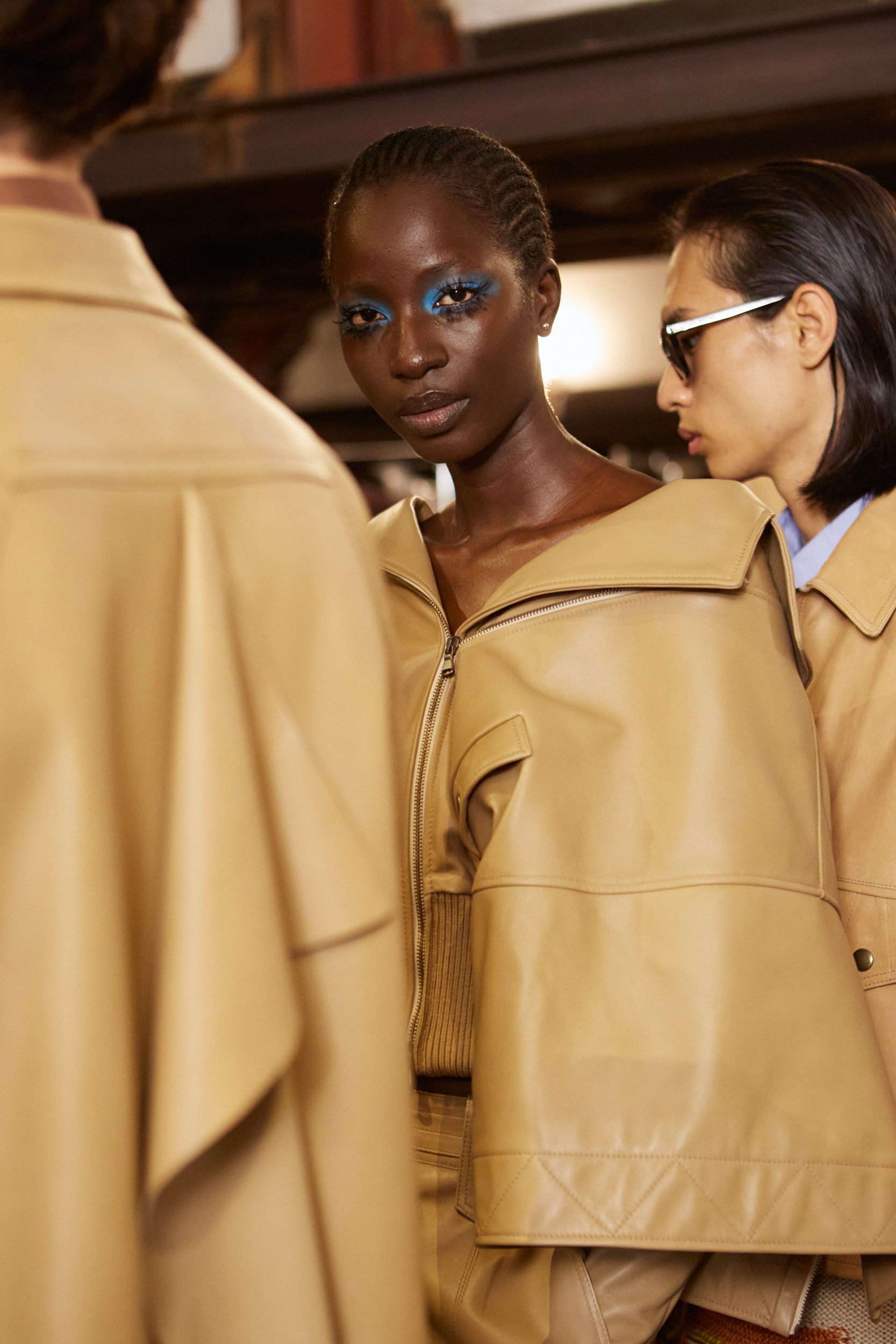 Antonio Marras Spring 2024 Fashion Show Backstage