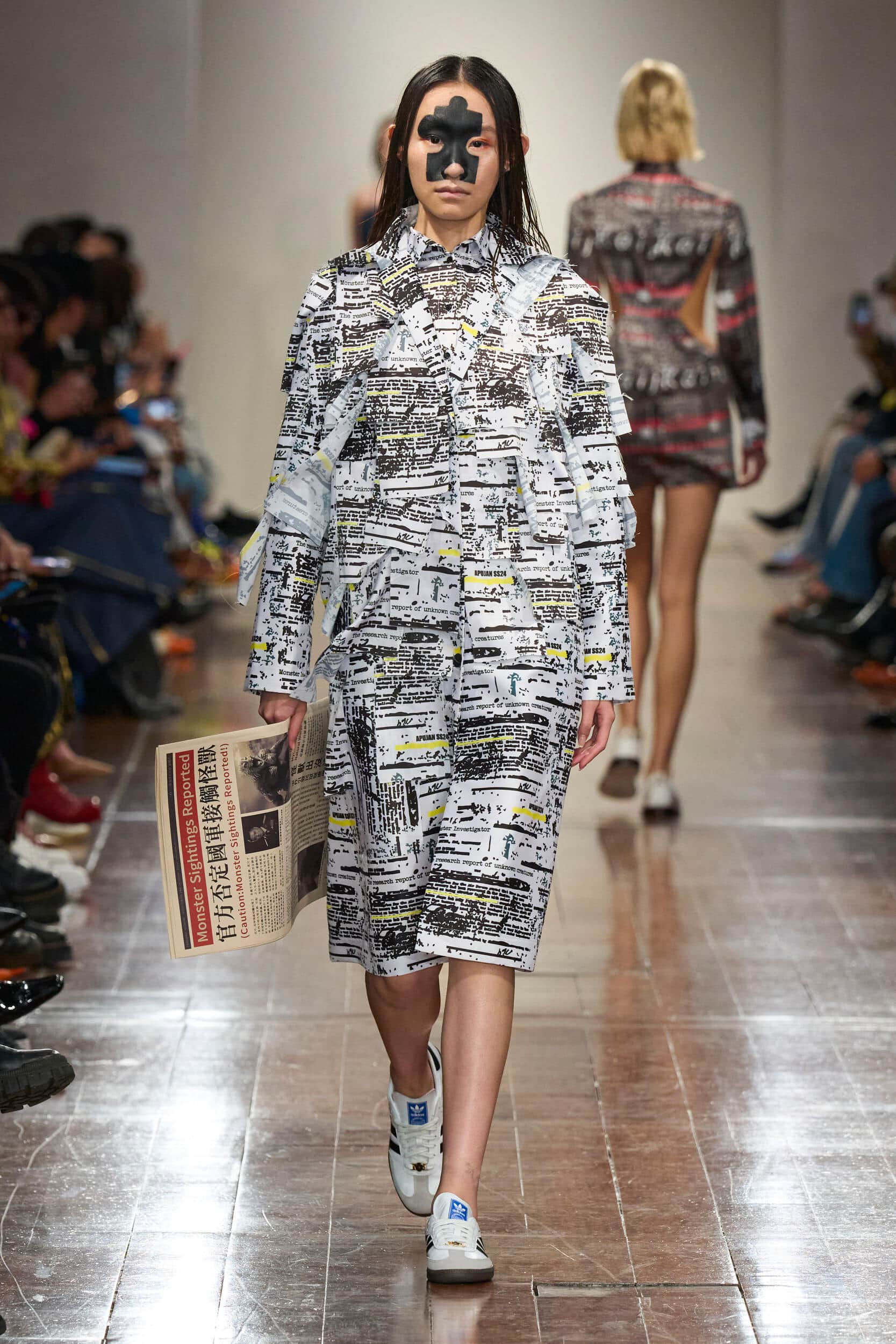 Apujan Spring 2024 Fashion Show
