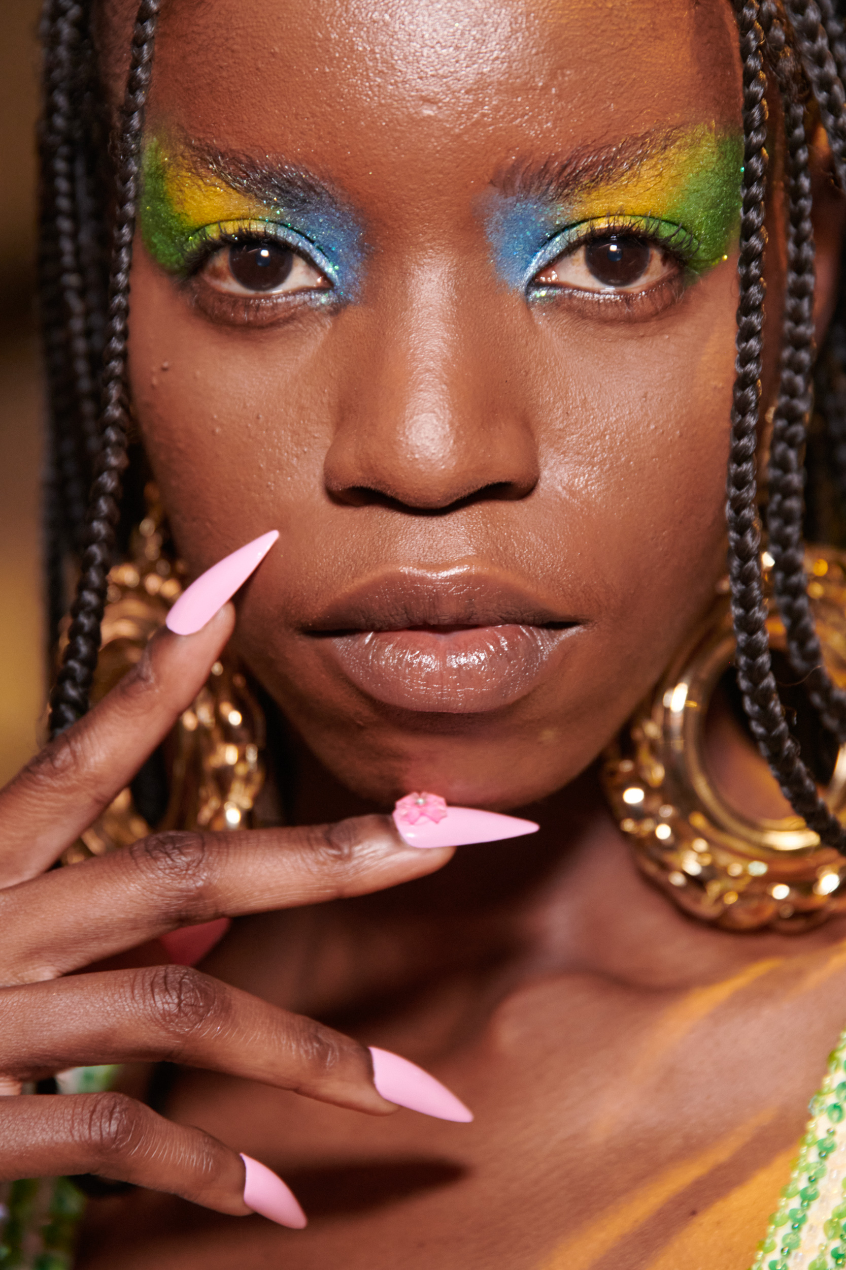 Ashish Spring 2024 Fashion Show Backstage