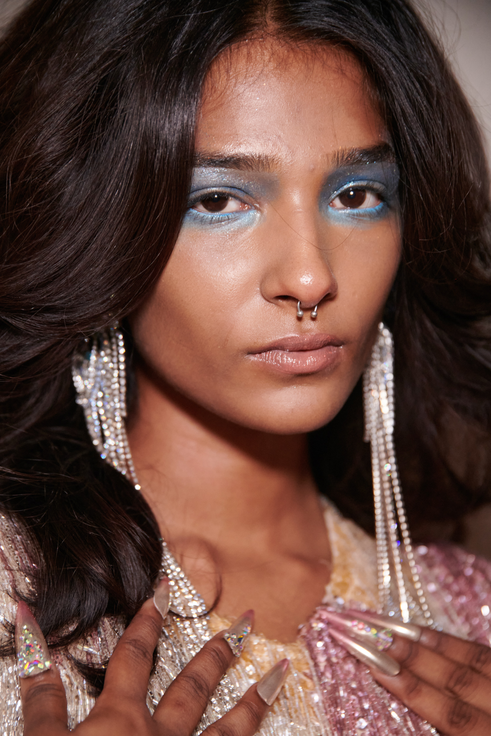 Ashish Spring 2024 Fashion Show Backstage