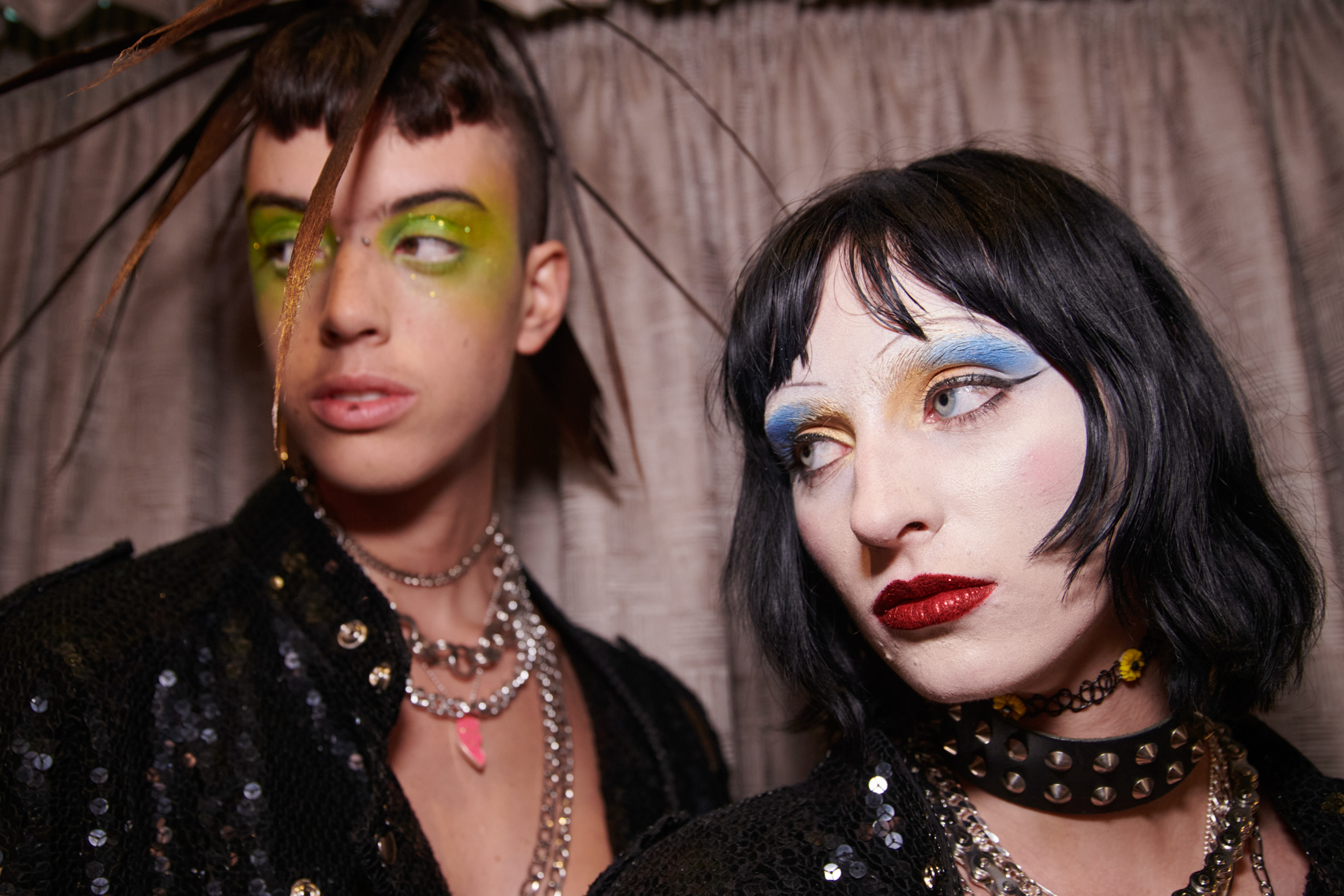 Ashish Spring 2024 Fashion Show Backstage