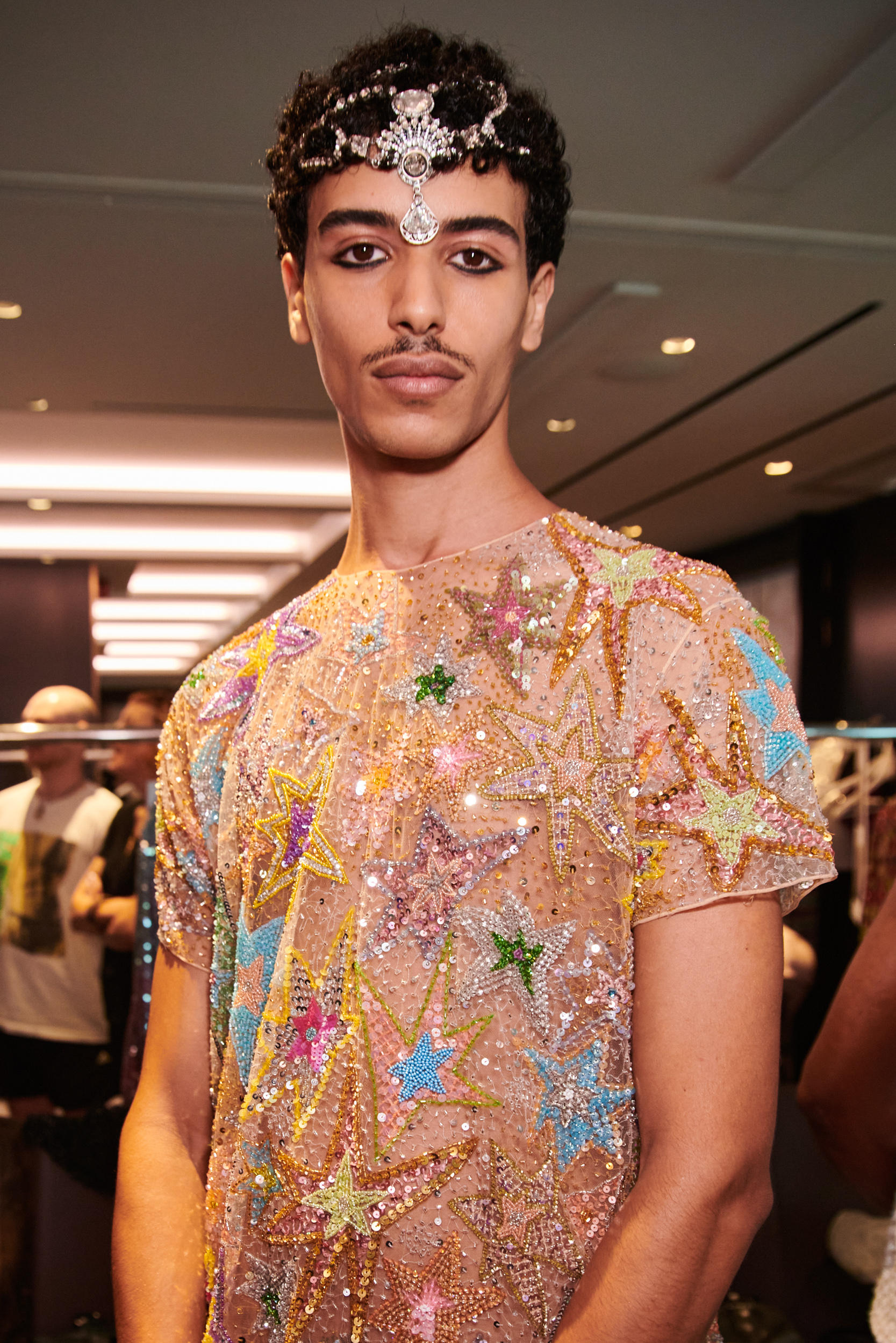 Ashish Spring 2024 Fashion Show Backstage