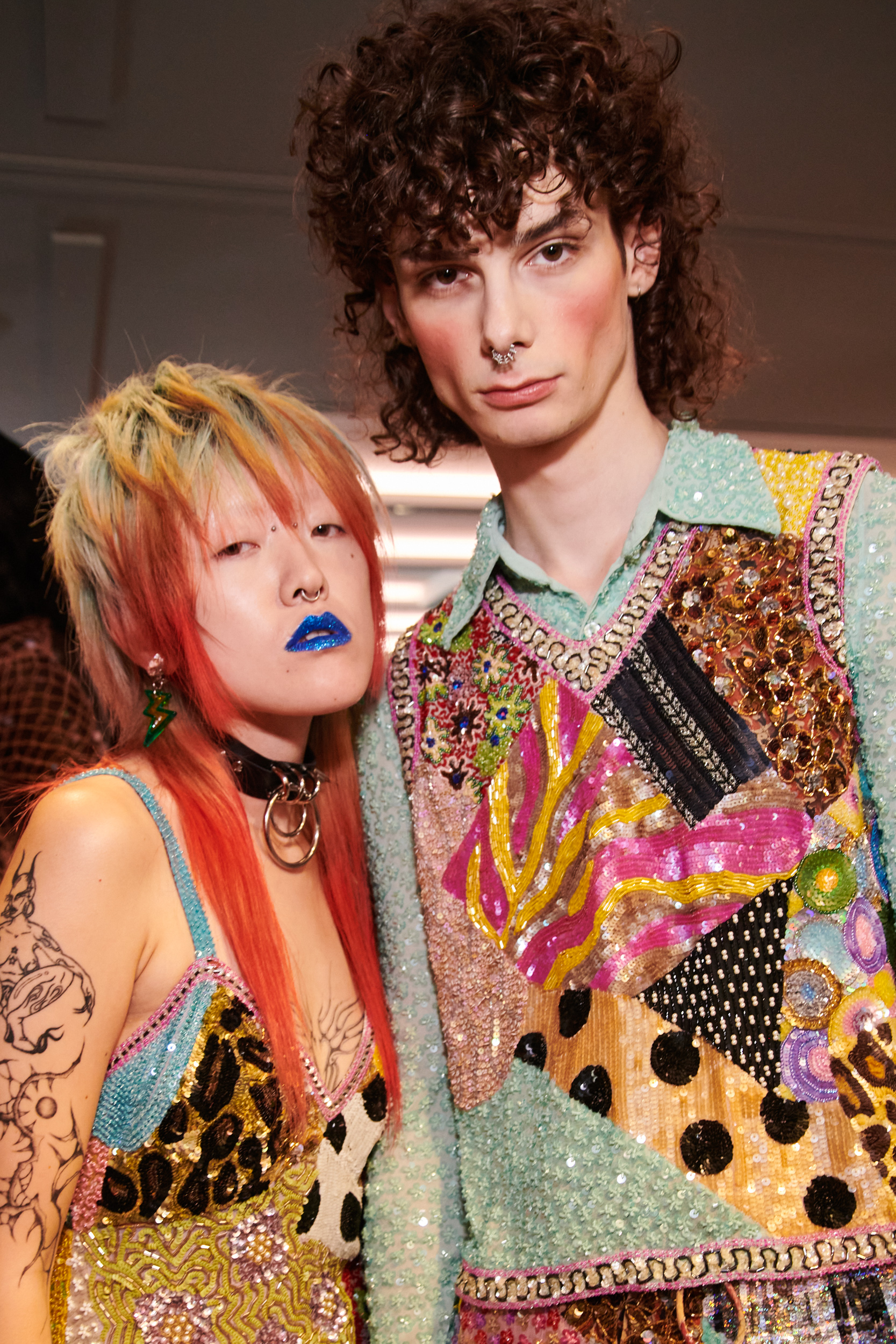 Ashish Spring 2024 Fashion Show Backstage