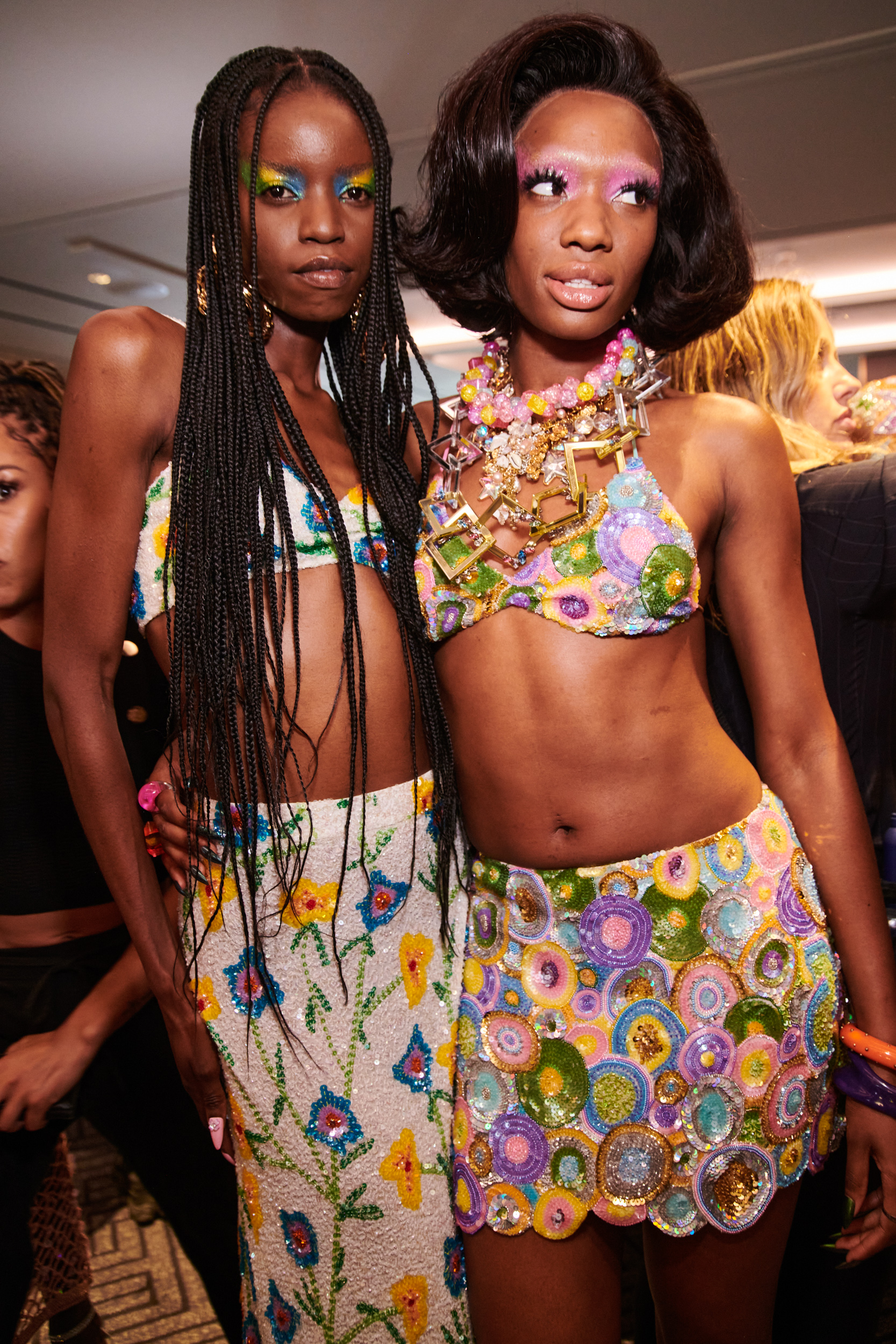 Ashish Spring 2024 Fashion Show Backstage