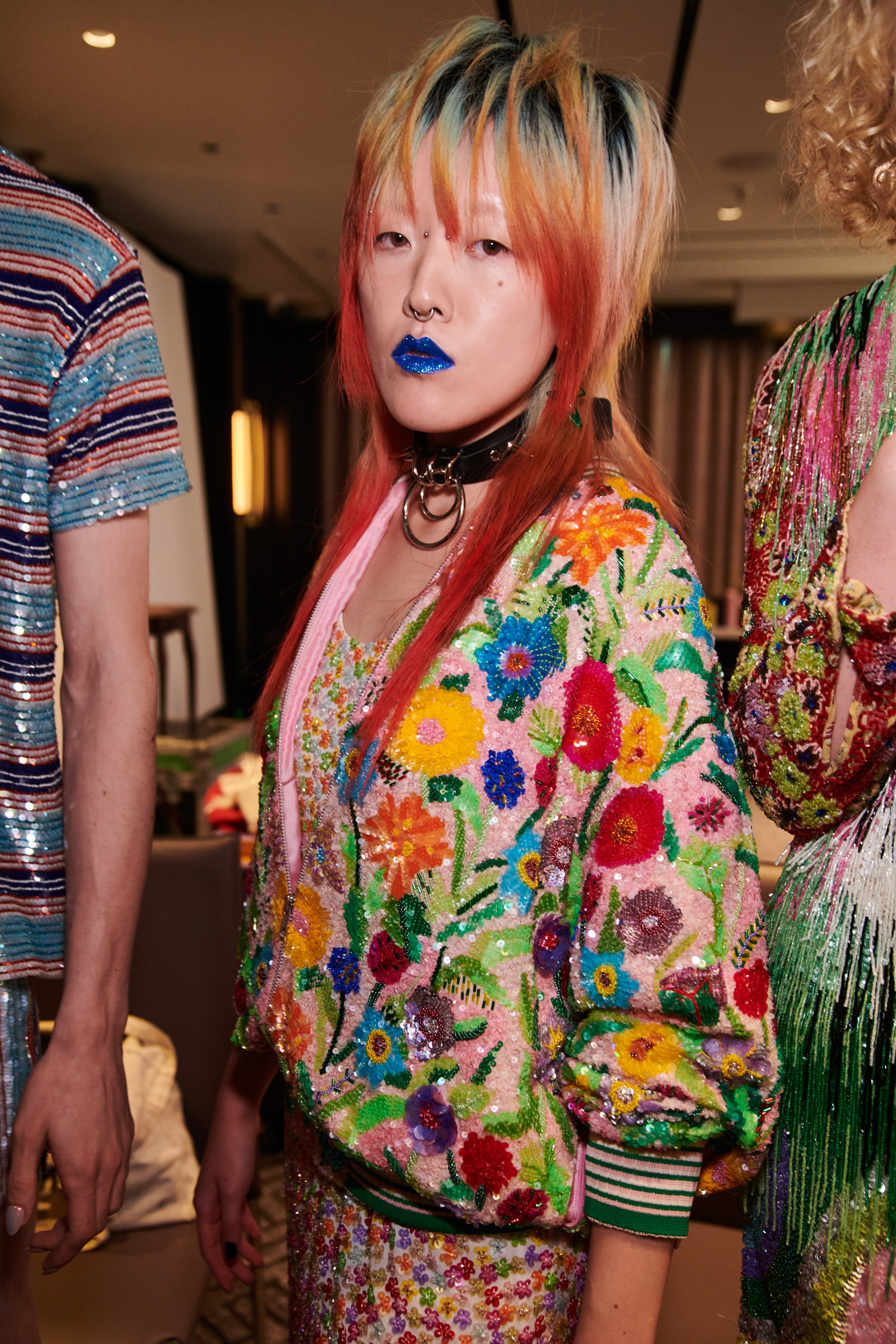 Ashish Spring 2024 Fashion Show Backstage