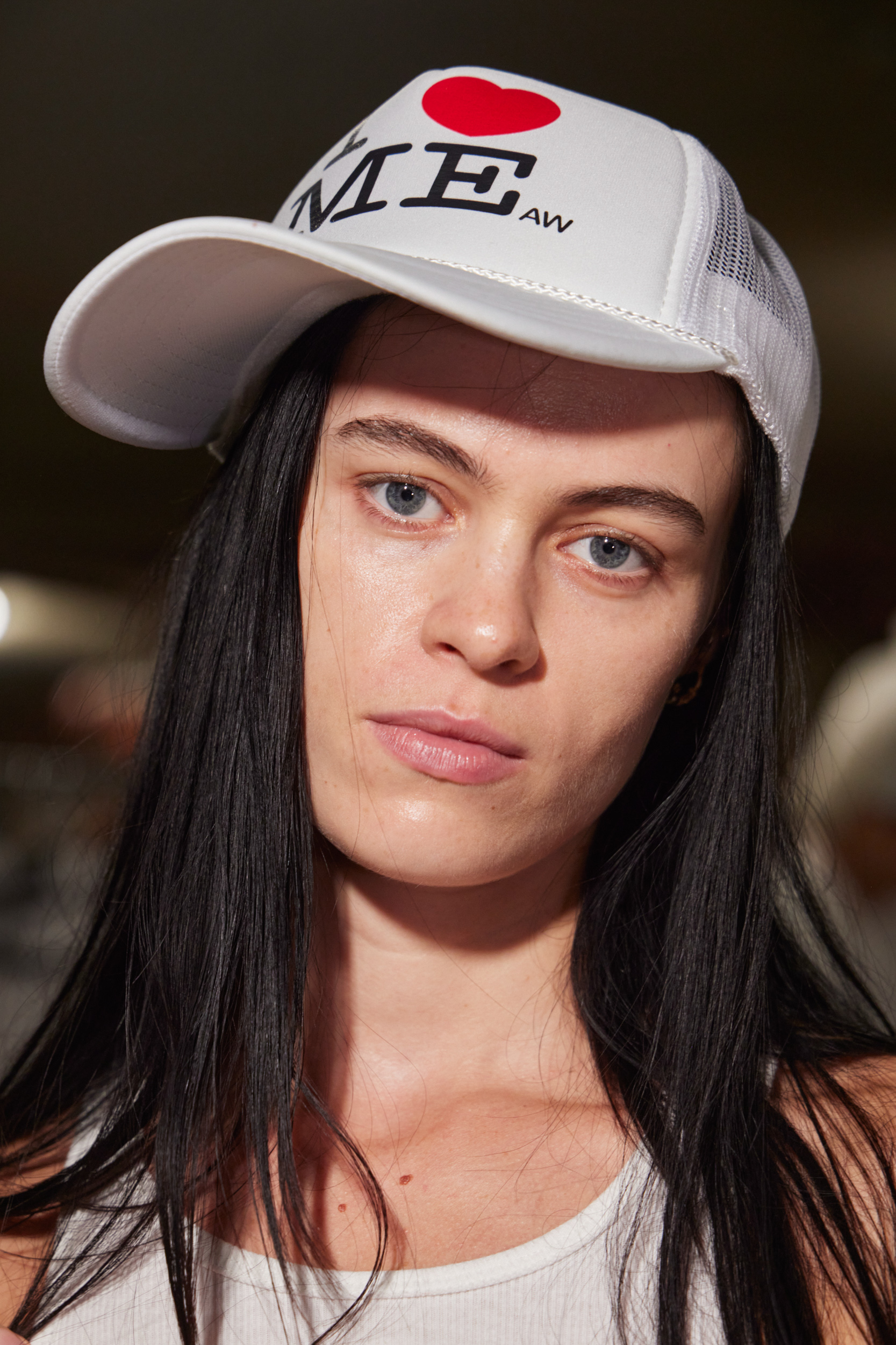 Ashley Williams Spring 2024 Fashion Show Backstage