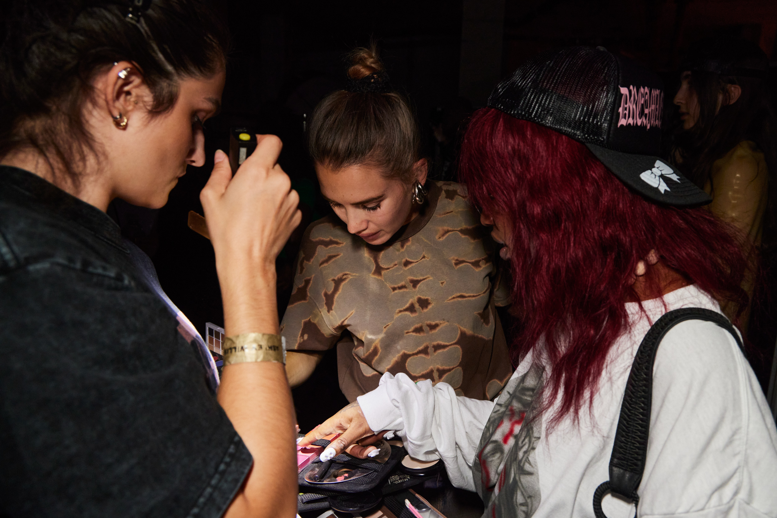 Ashley Williams Spring 2024 Fashion Show Backstage