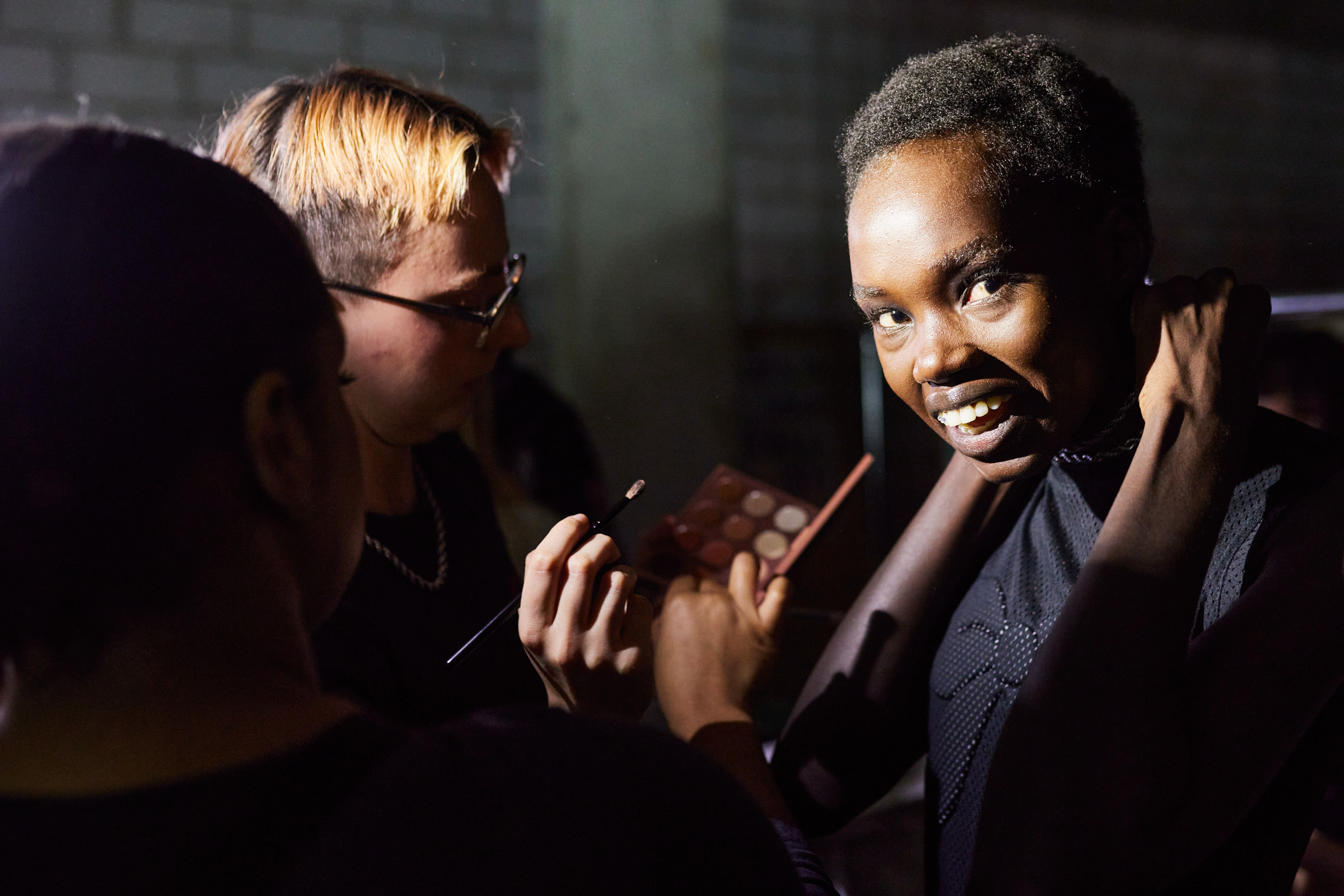 Ashley Williams Spring 2024 Fashion Show Backstage