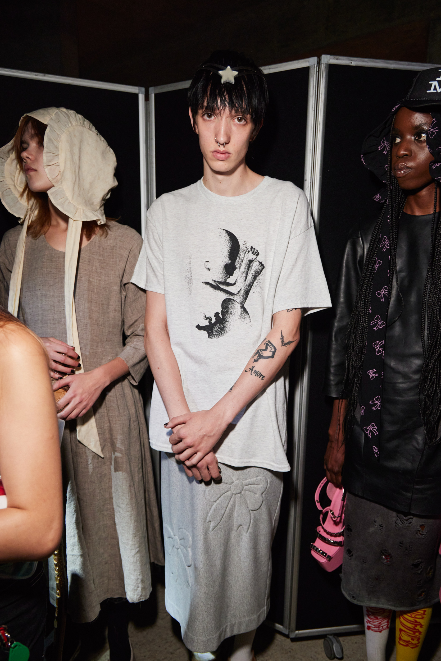 Ashley Williams Spring 2024 Fashion Show Backstage