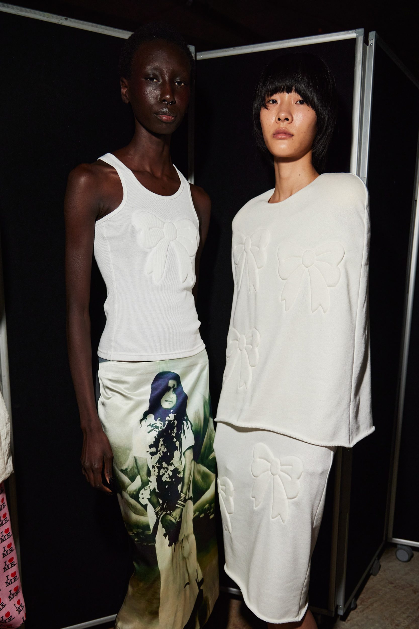 Ashley Williams Spring 2024 Fashion Show Backstage